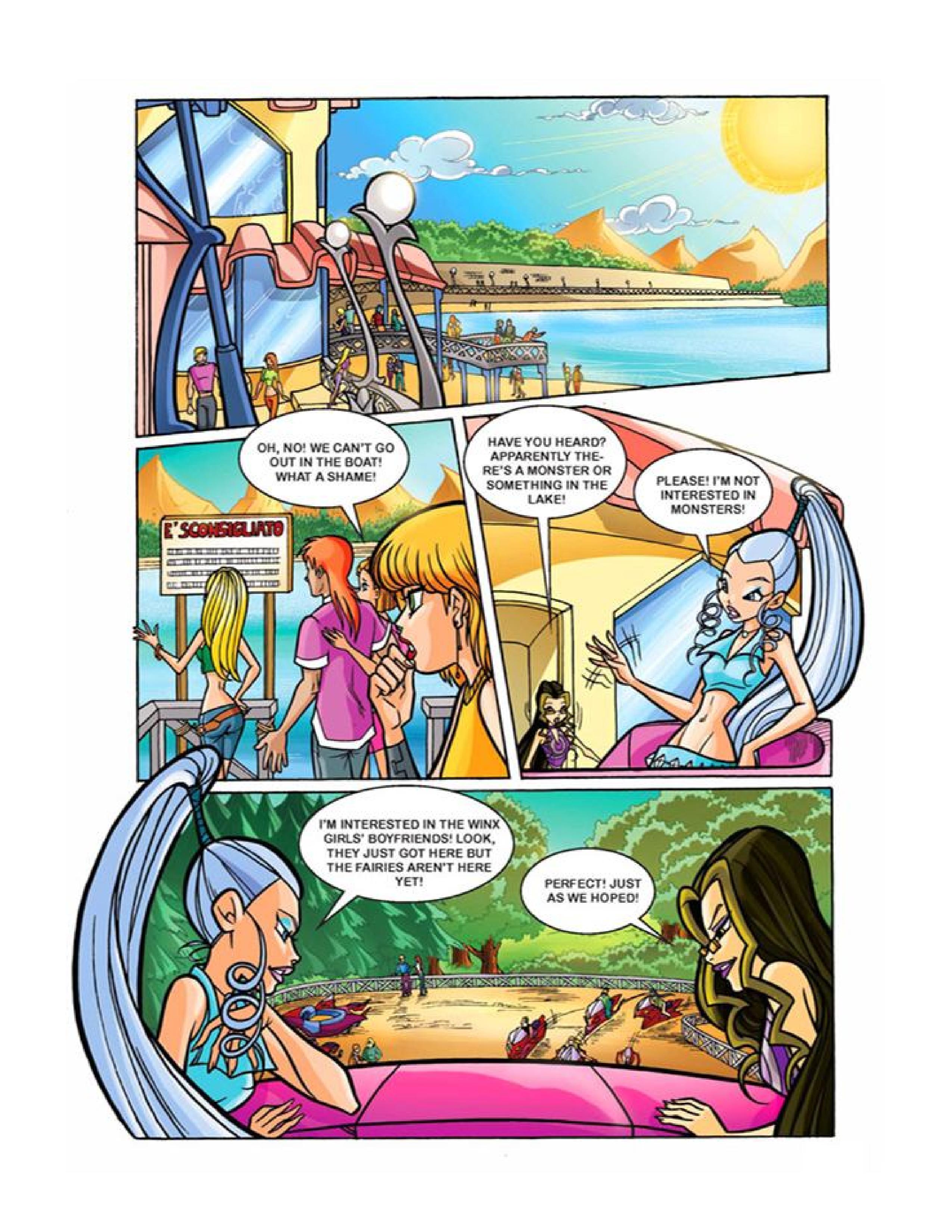 Read online Winx Club Comic comic -  Issue #23 - 28