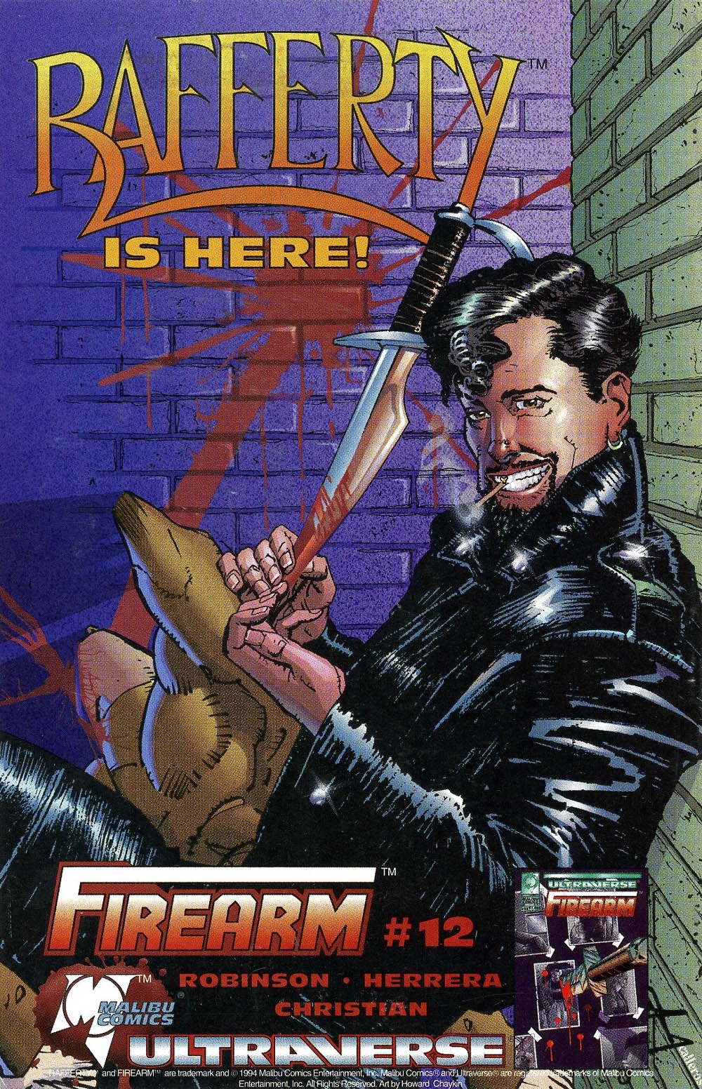 Read online Malibu Ashcan: Rafferty comic -  Issue # Full - 15