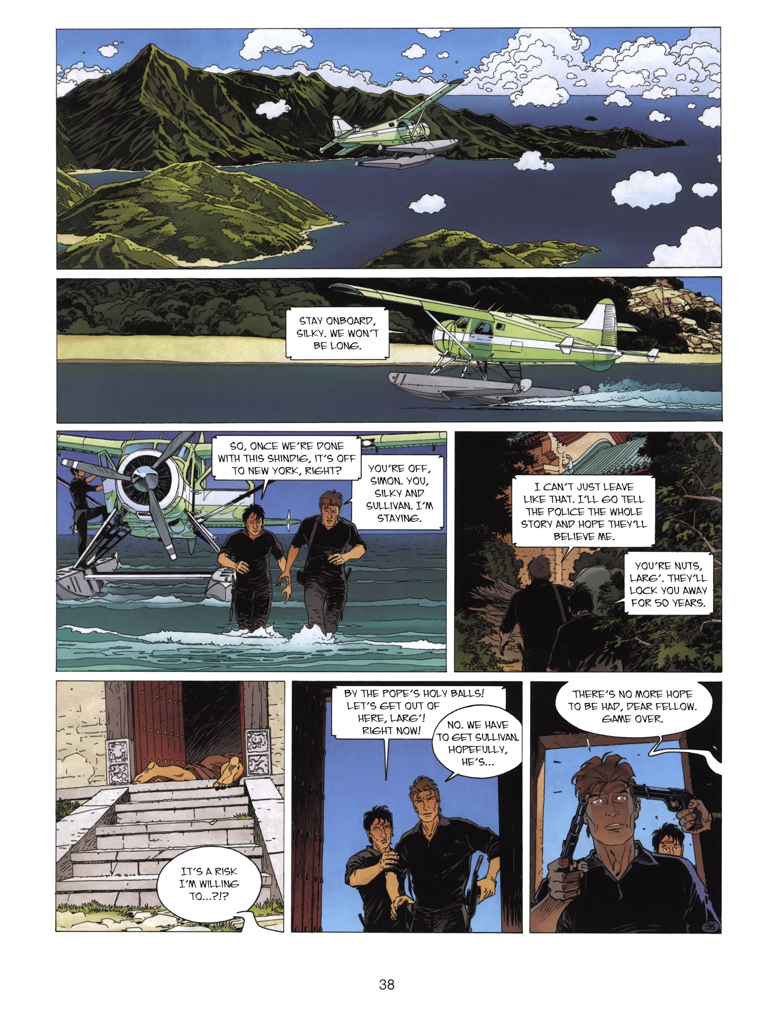Read online Largo Winch comic -  Issue # TPB 12 - 40