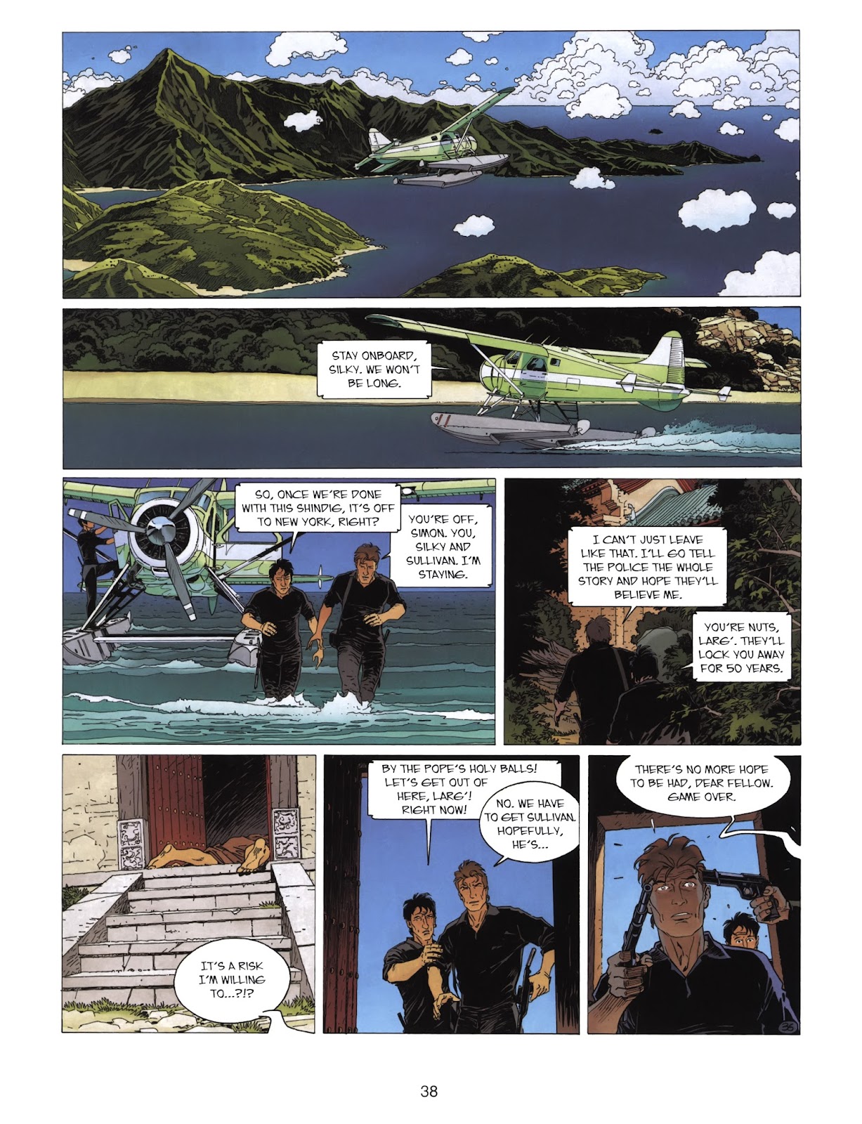 Largo Winch issue TPB 12 - Page 40
