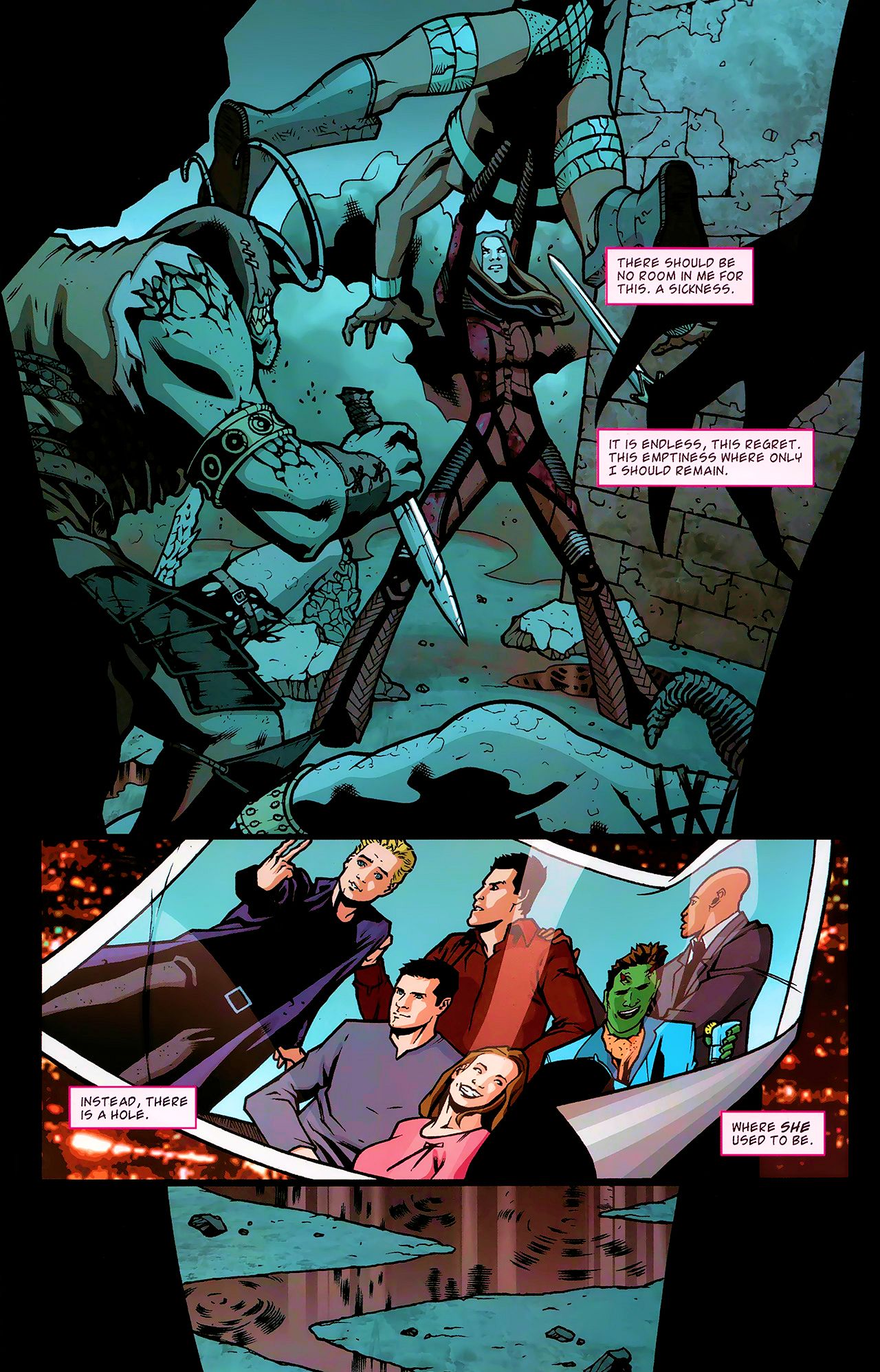 Read online Angel: Illyria: Haunted comic -  Issue #1 - 13