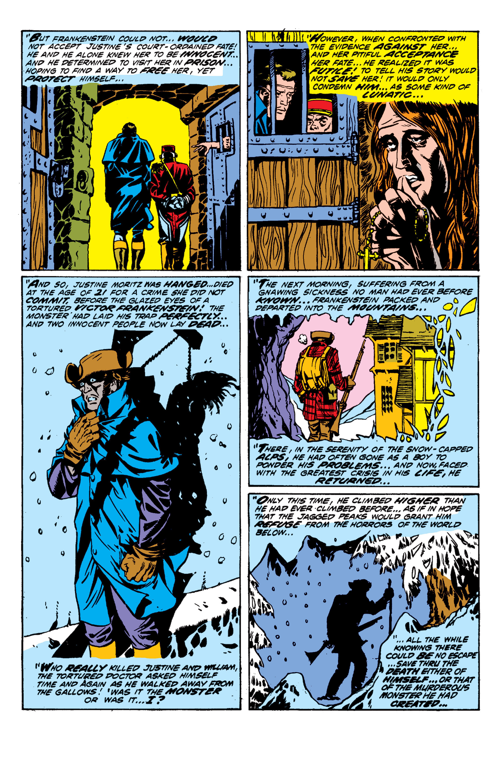 Read online The Monster of Frankenstein comic -  Issue # TPB (Part 1) - 19