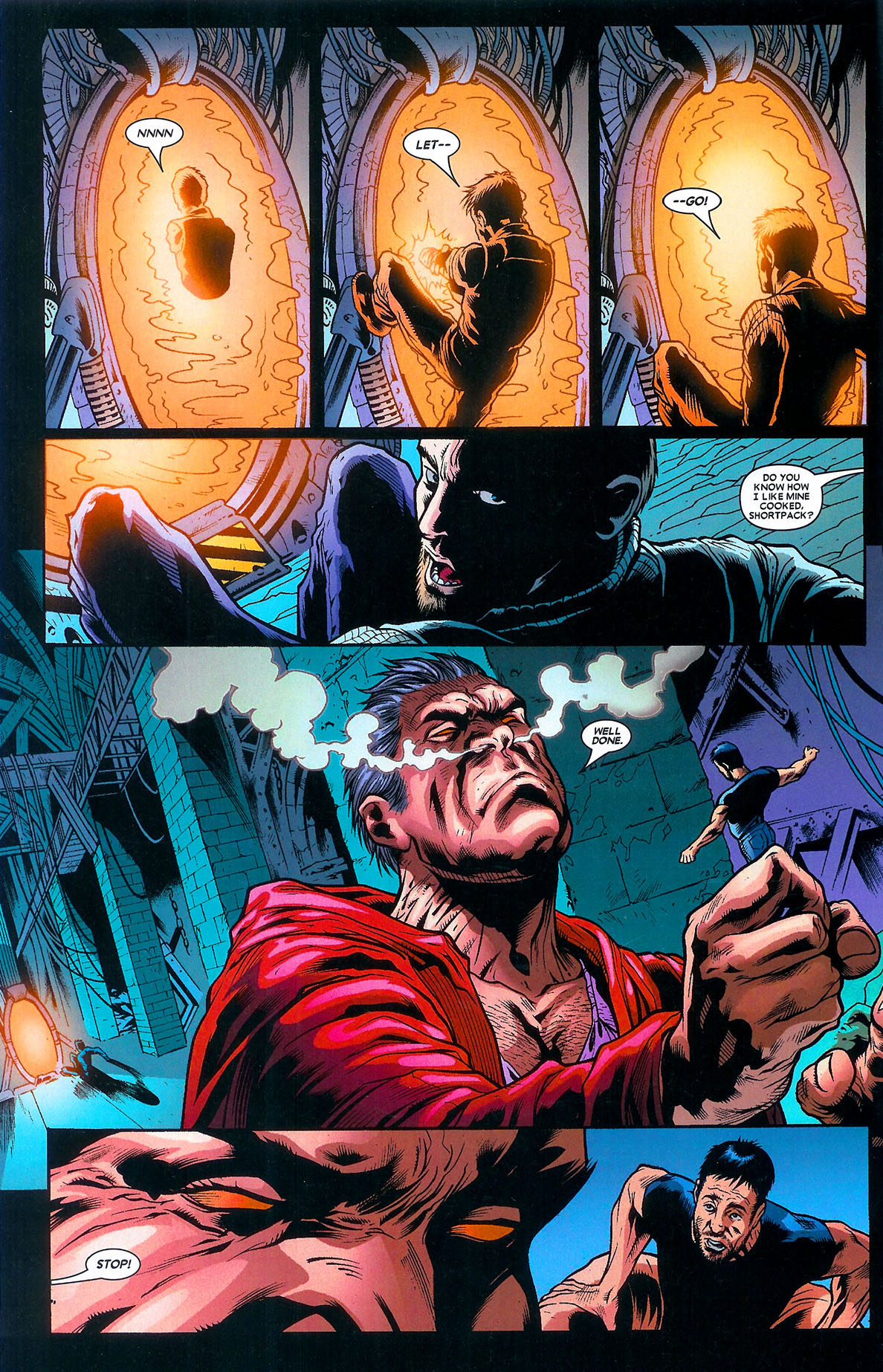 Read online Mystique comic -  Issue #24 - 8