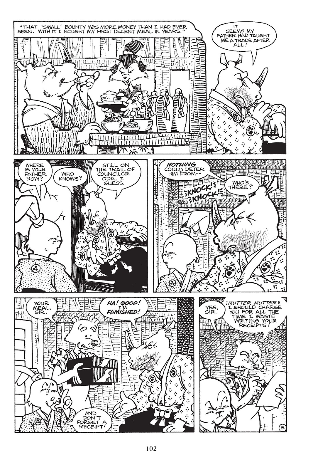 Usagi Yojimbo (1987) issue TPB 7 - Page 95