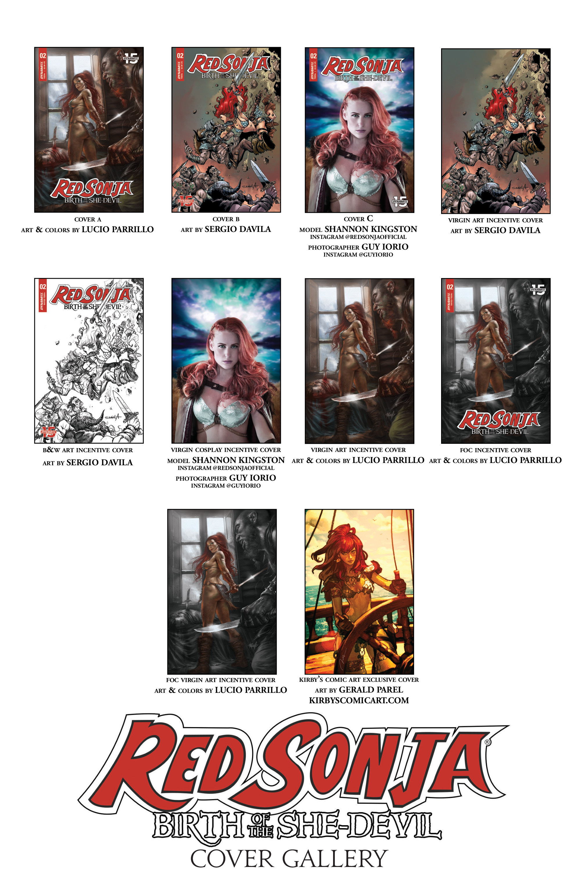 Red Sonja: Birth of the She-Devil 2 Page 27