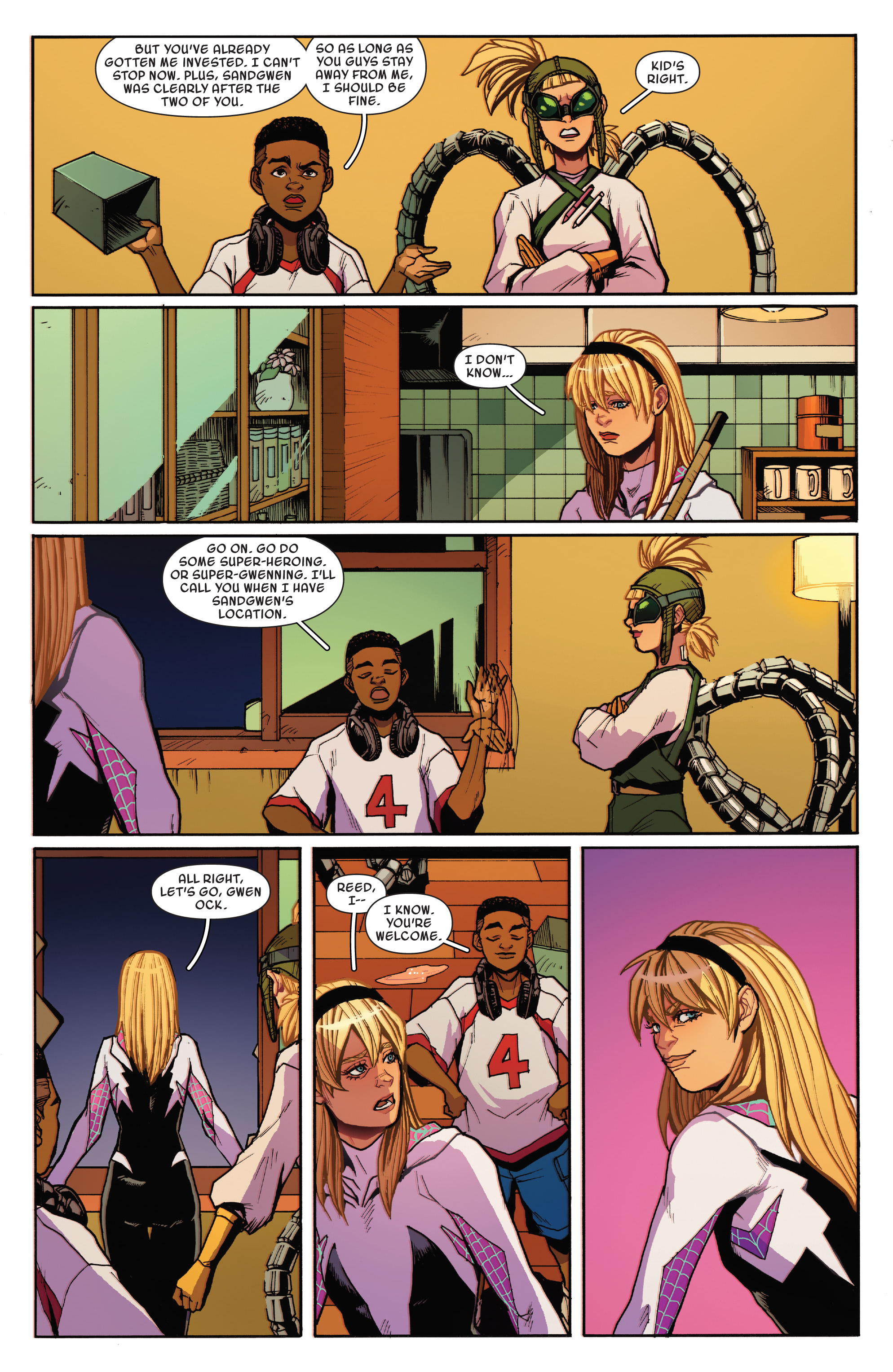 Read online Spider-Gwen: Shadow Clones comic -  Issue #2 - 8