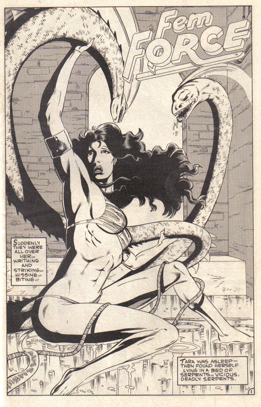 Read online Femforce comic -  Issue #19 - 3