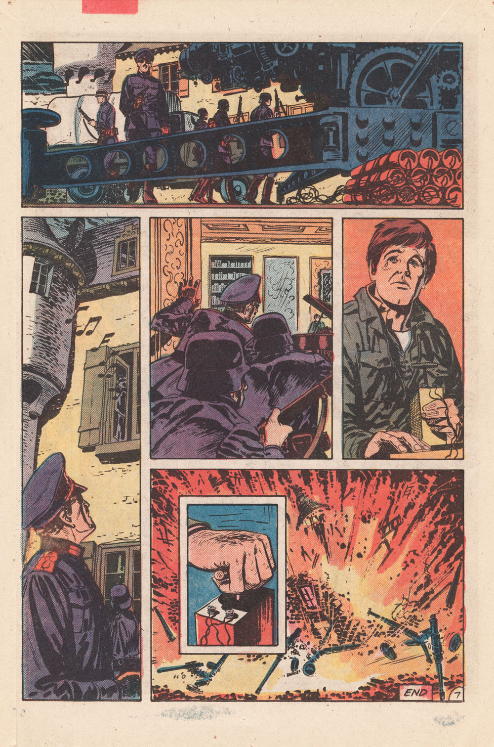 Read online Unknown Soldier (1977) comic -  Issue #258 - 22