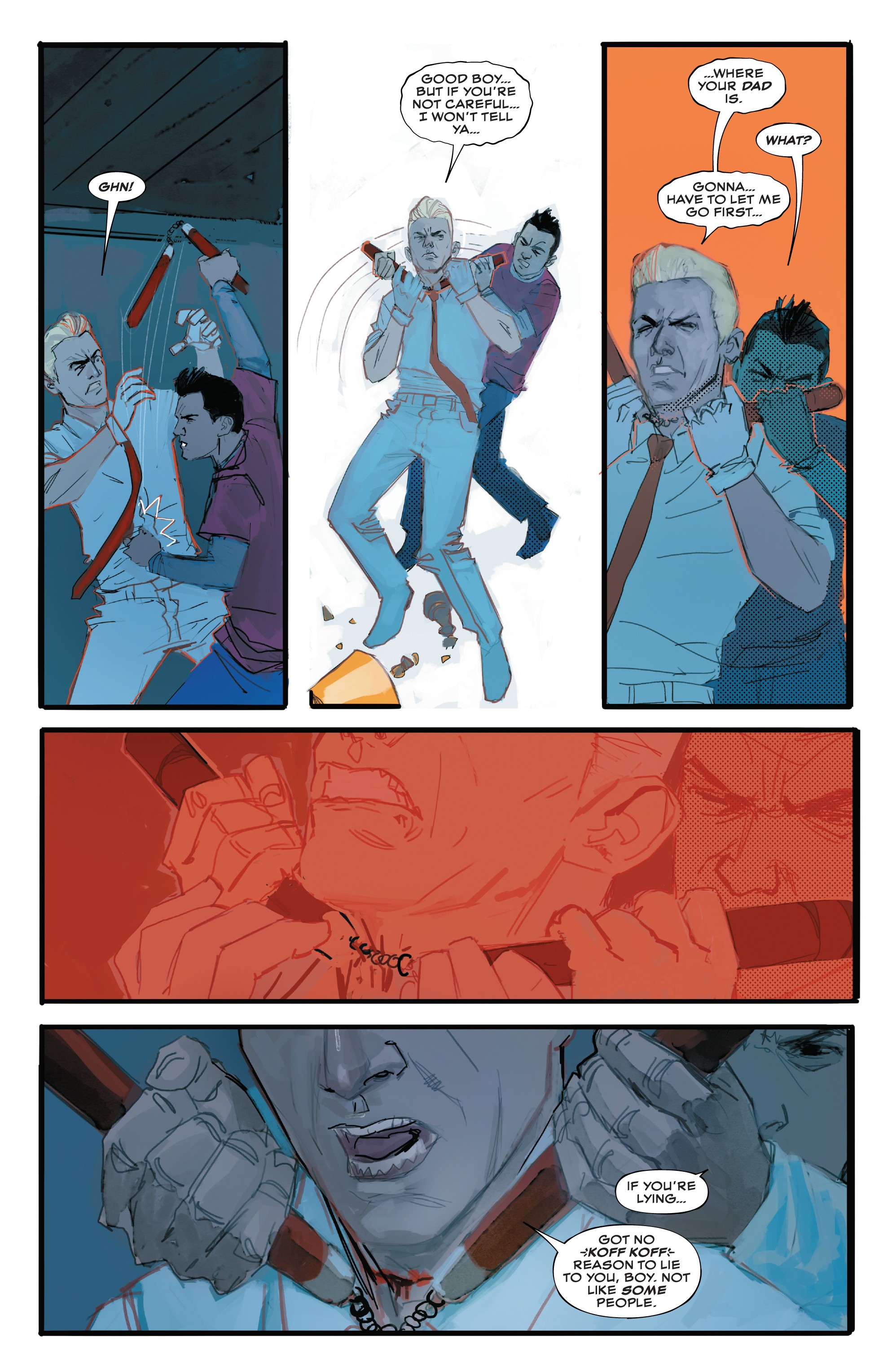 Read online Winter Soldier (2018) comic -  Issue #5 - 11