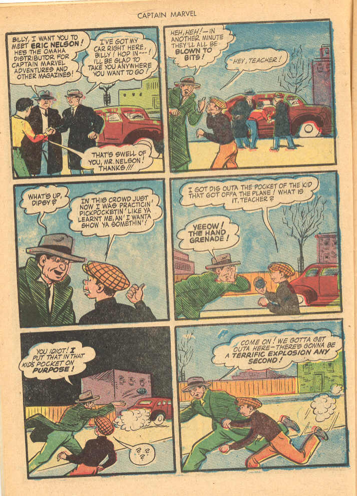 Read online Captain Marvel Adventures comic -  Issue #33 - 6