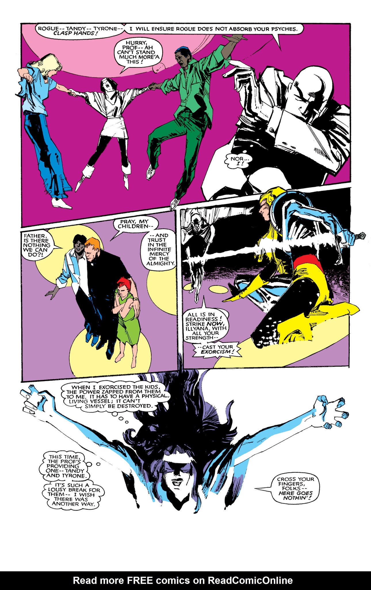 Read online New Mutants Classic comic -  Issue # TPB 3 - 229