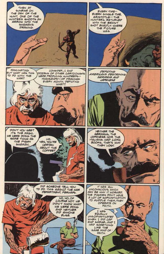 The Question (1987) issue 27 - Page 13
