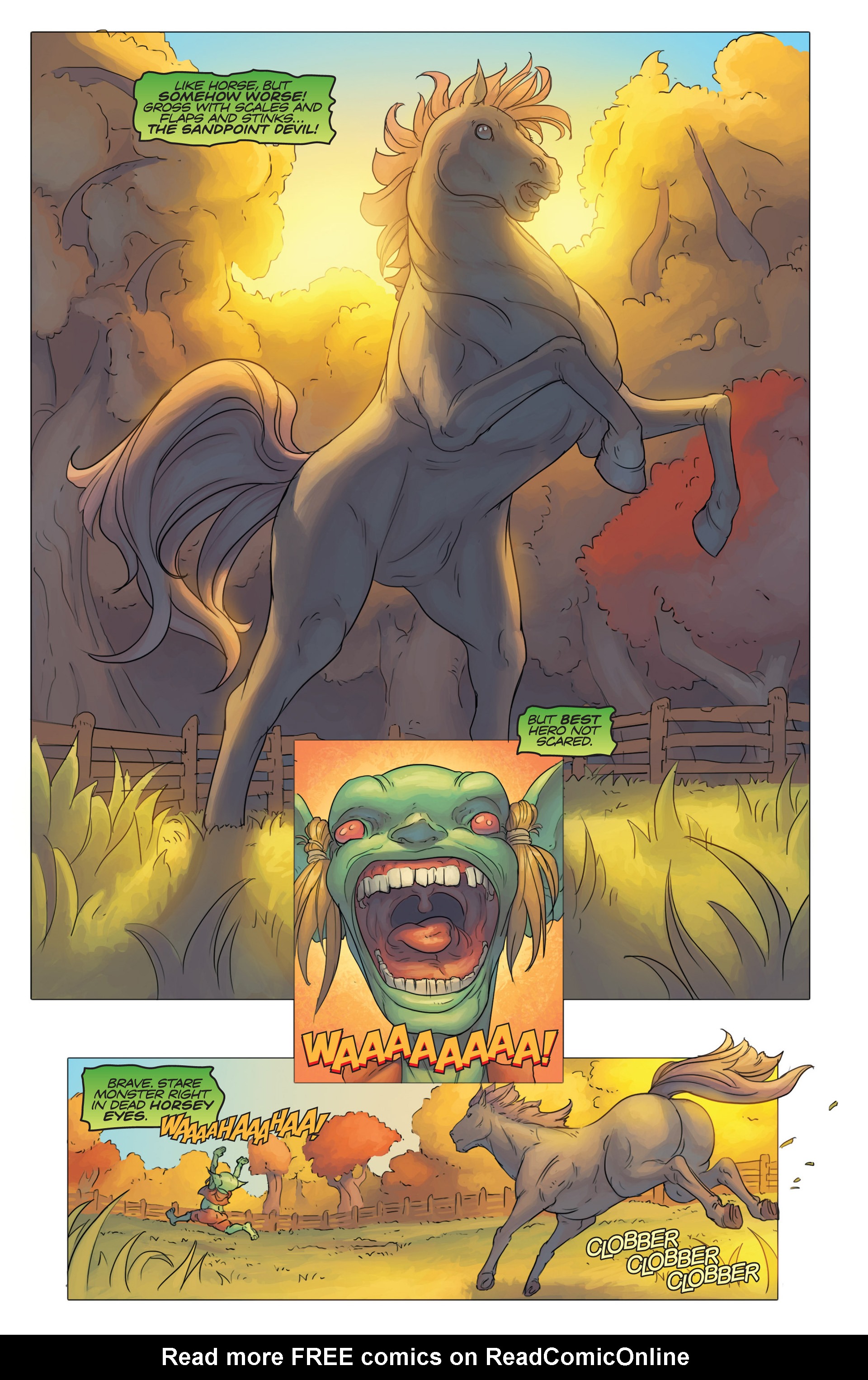 Read online Pathfinder: Goblins! comic -  Issue #4 - 18