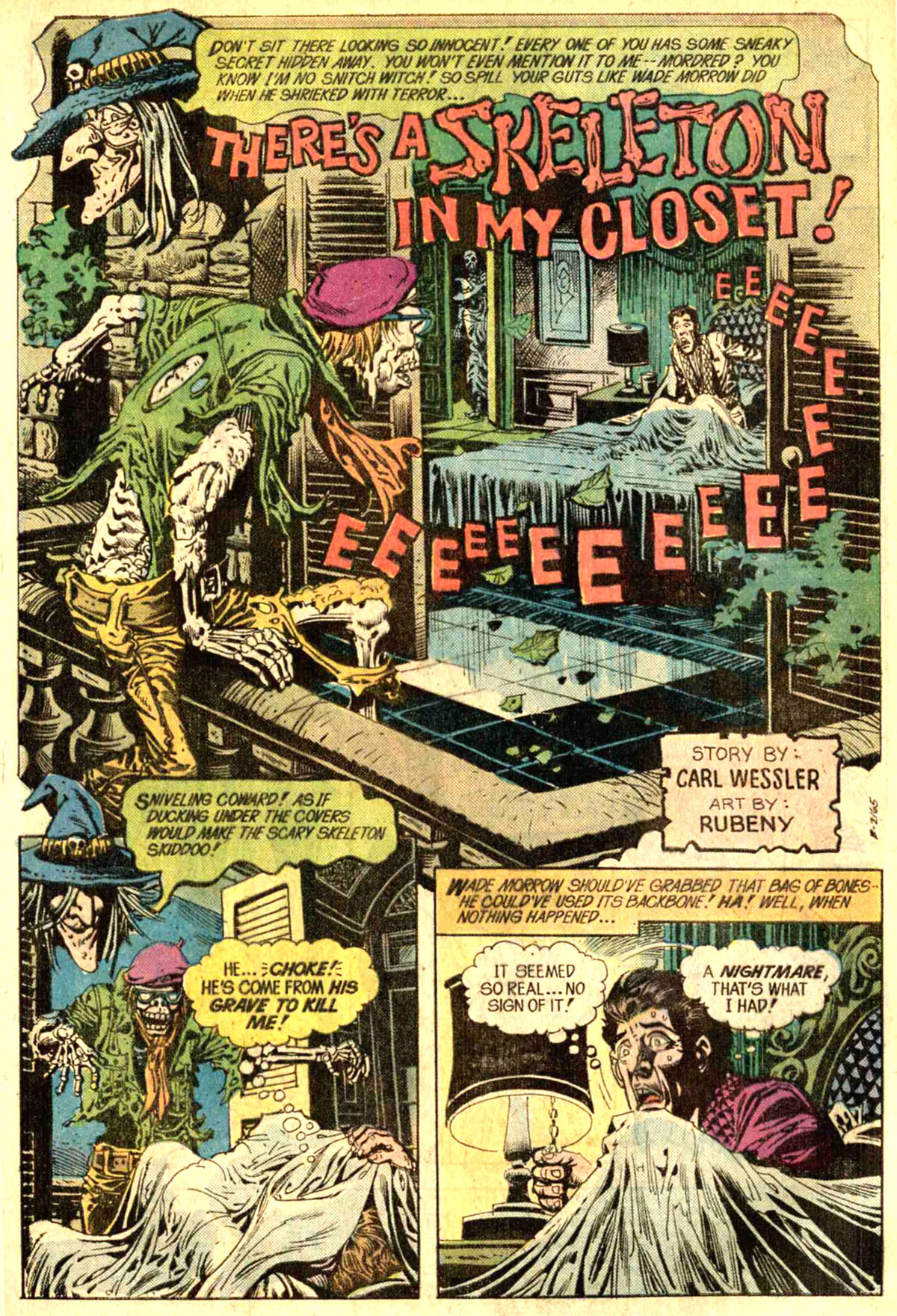 Read online The Witching Hour (1969) comic -  Issue #48 - 4