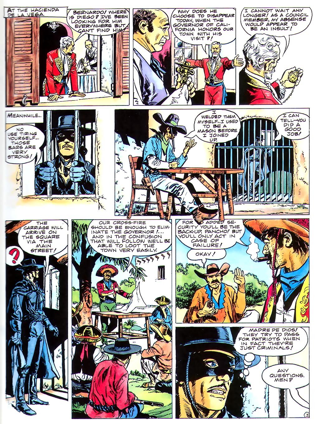 Read online Zorro In Old California comic -  Issue # Full - 18
