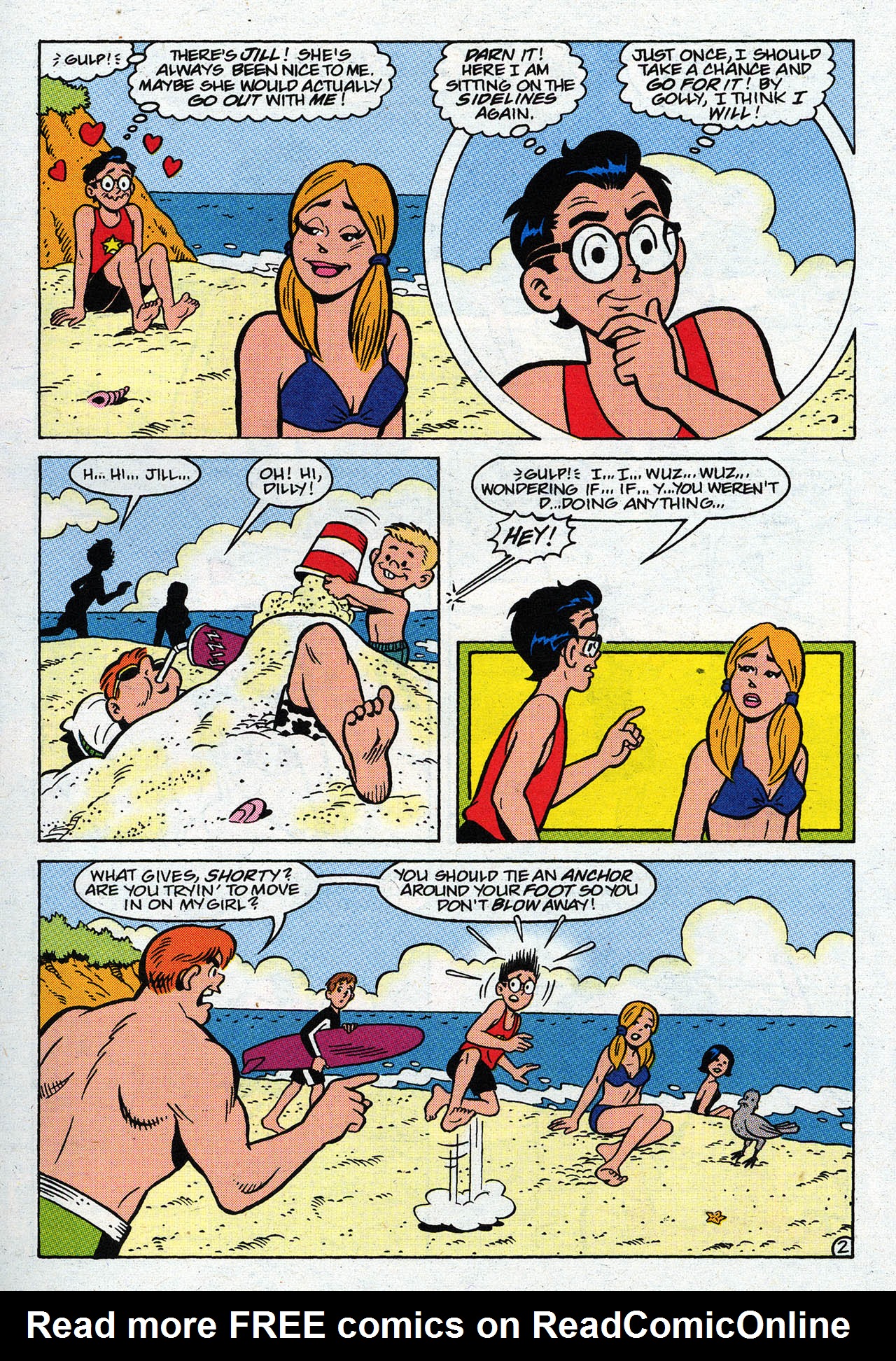 Read online Tales From Riverdale Digest comic -  Issue #3 - 5