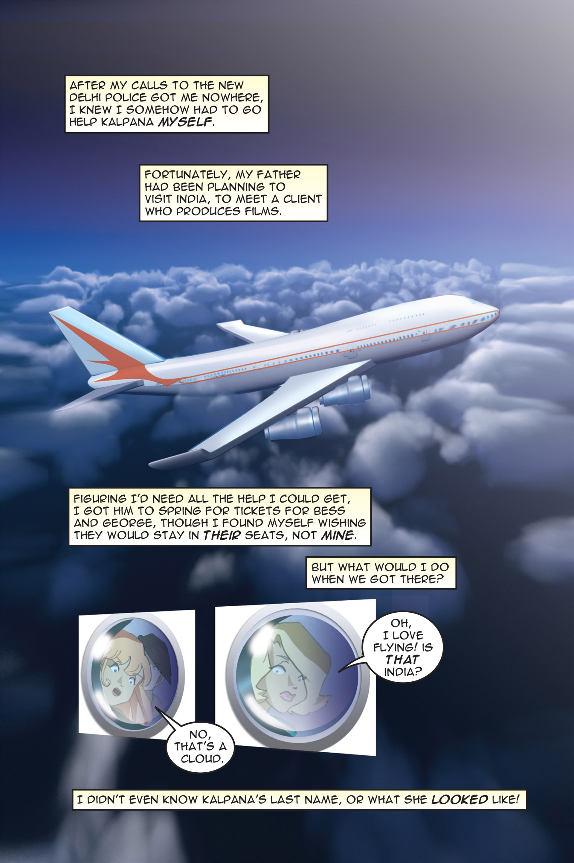 Read online Nancy Drew comic -  Issue #4 - 10