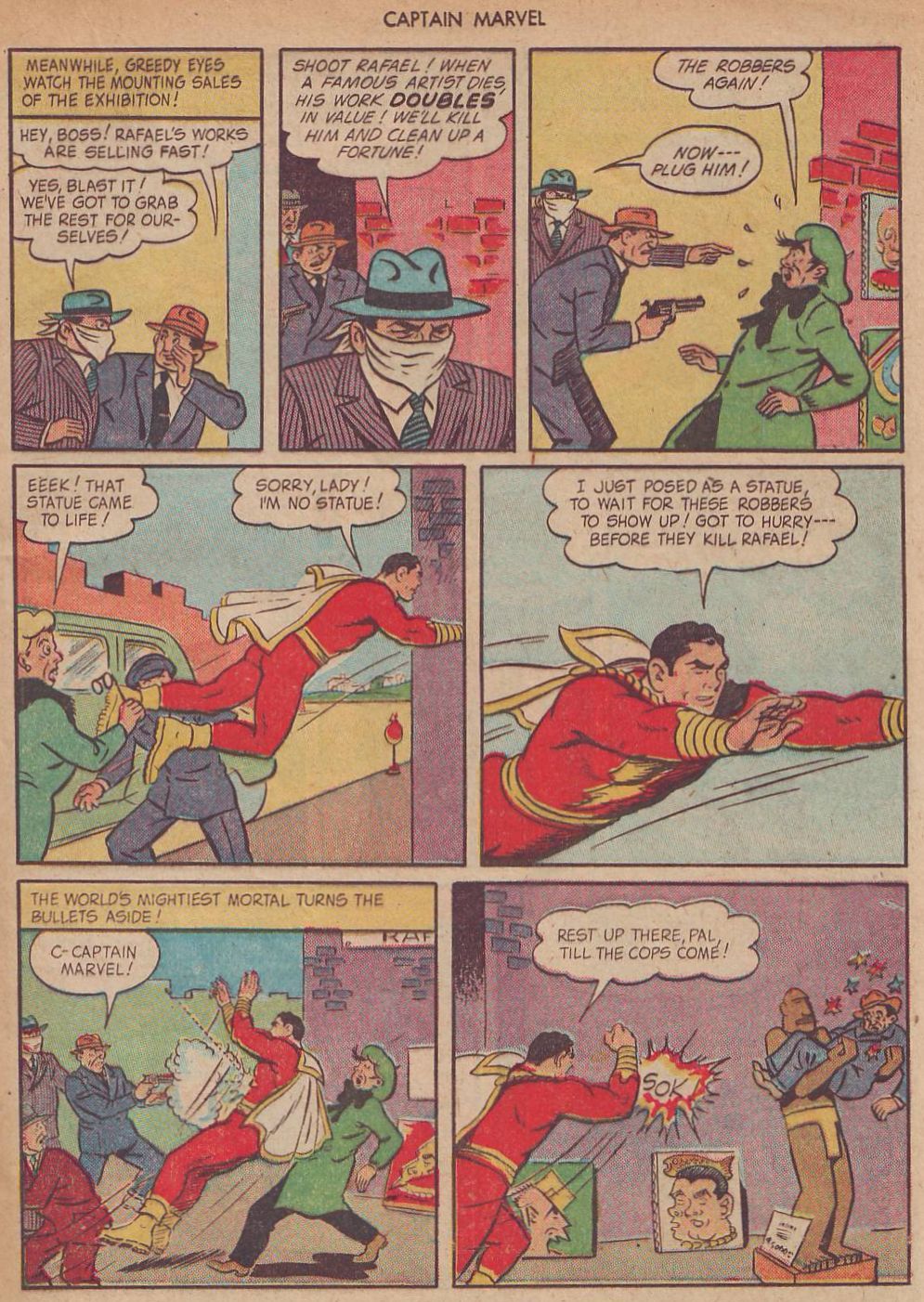 Read online Captain Marvel Adventures comic -  Issue #44 - 13