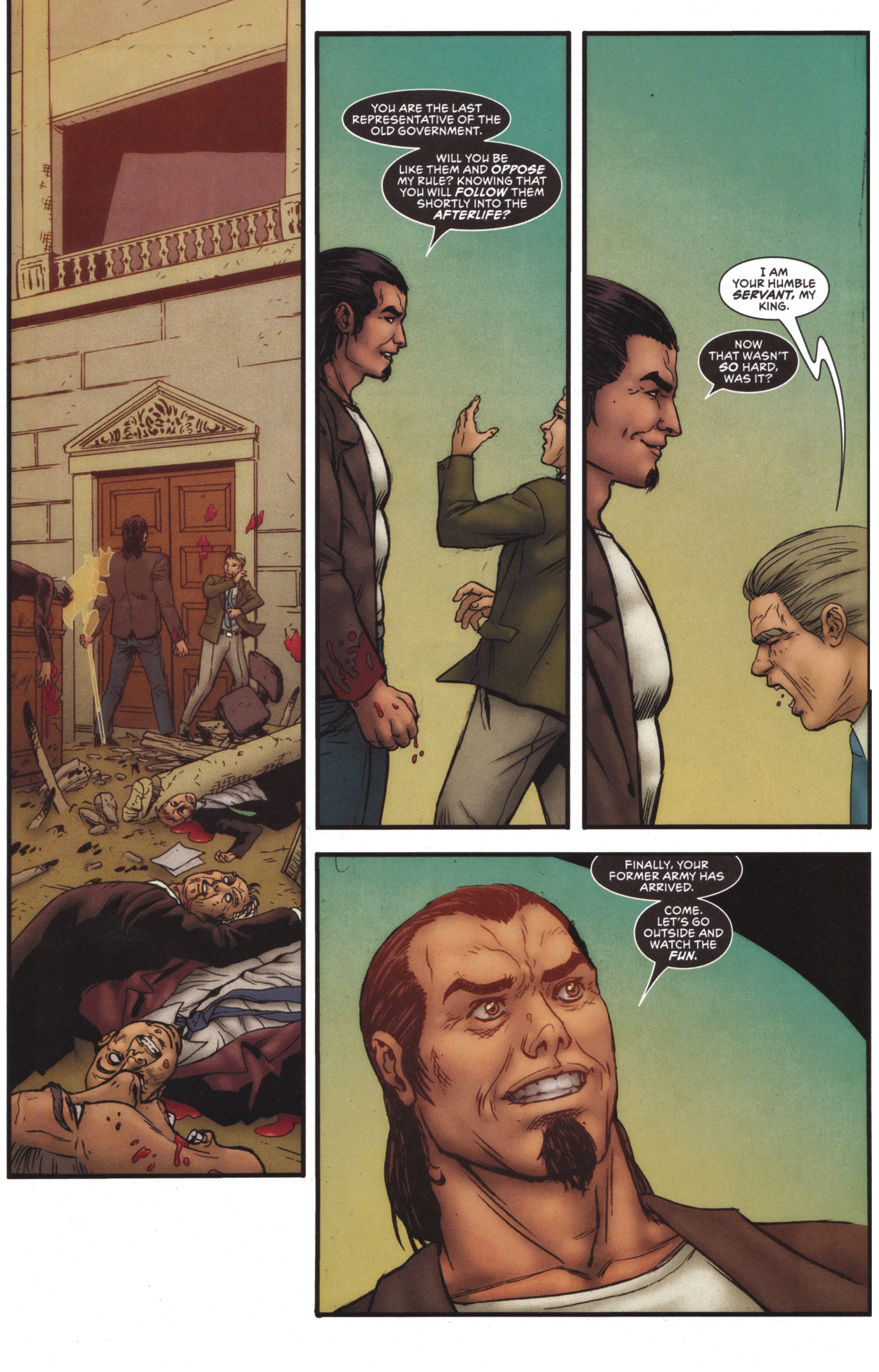 Read online Grimm Fairy Tales: Angel One-Shot comic -  Issue # Full - 17
