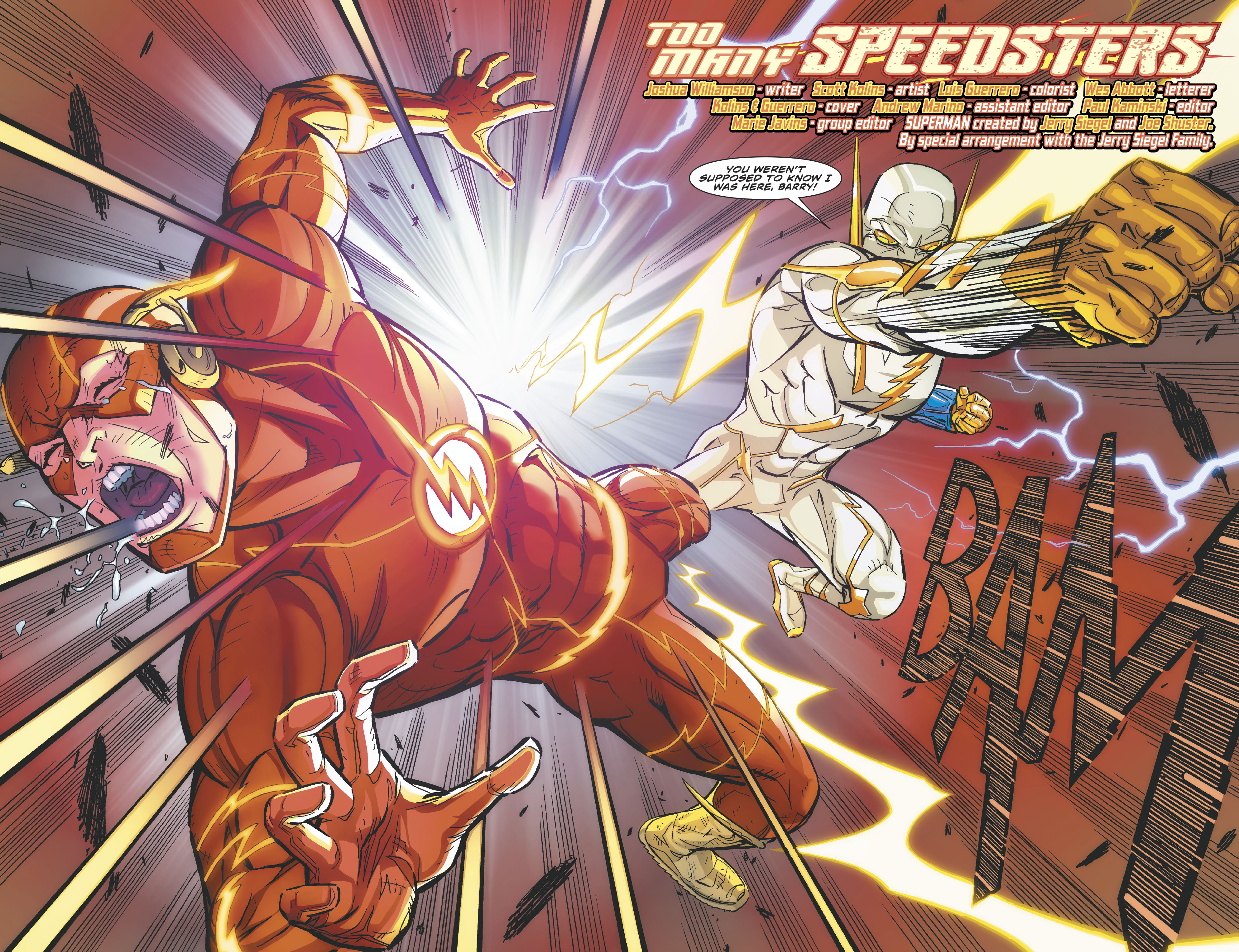 Read online The Flash (2016) comic -  Issue # Annual 2 - 9