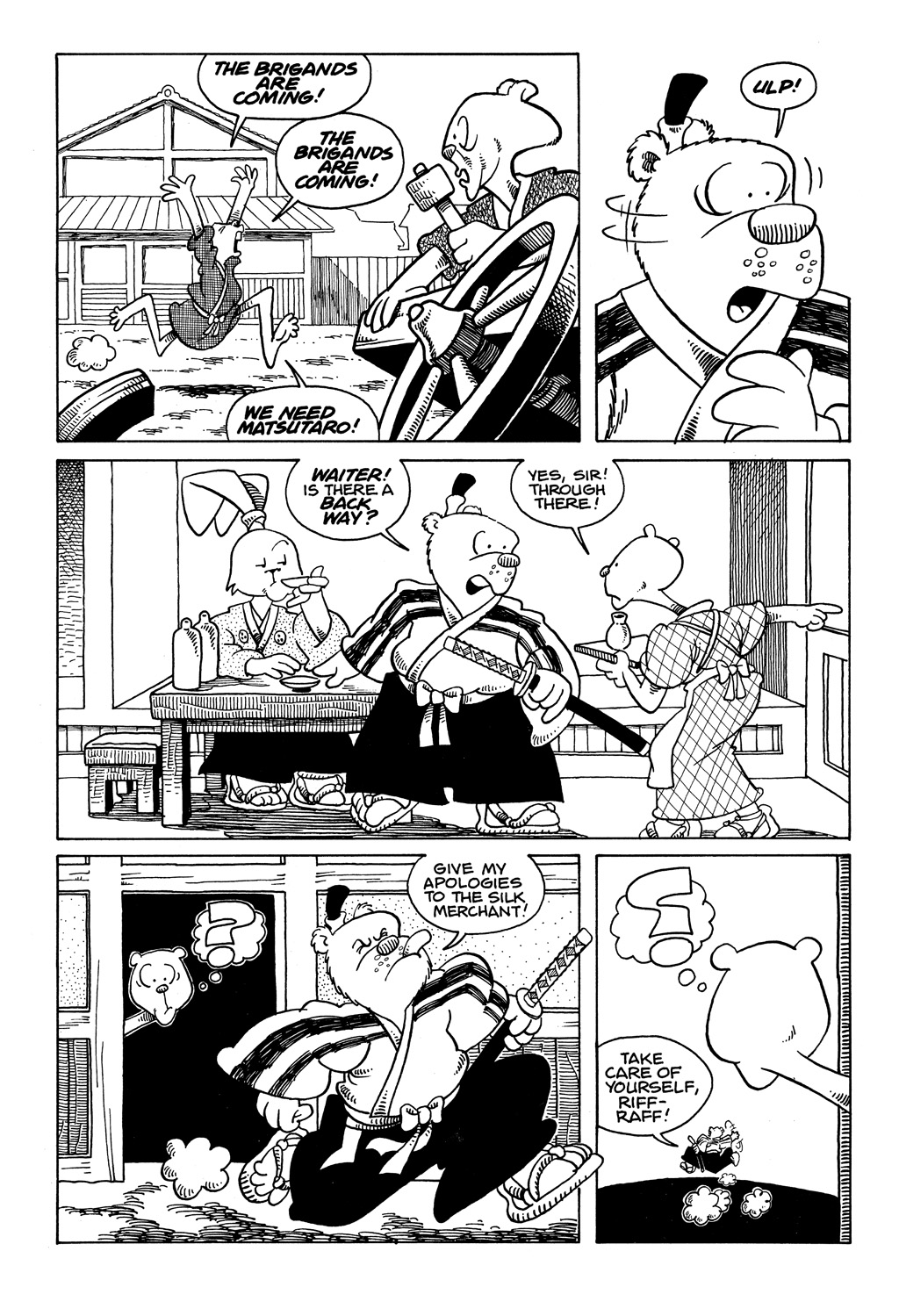 Read online Usagi Yojimbo (1987) comic -  Issue #5 - 14