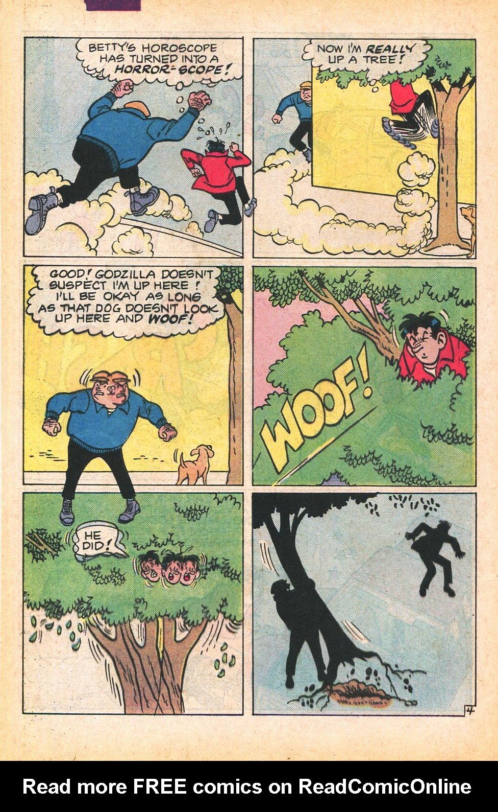 Read online Jughead (1965) comic -  Issue #343 - 32