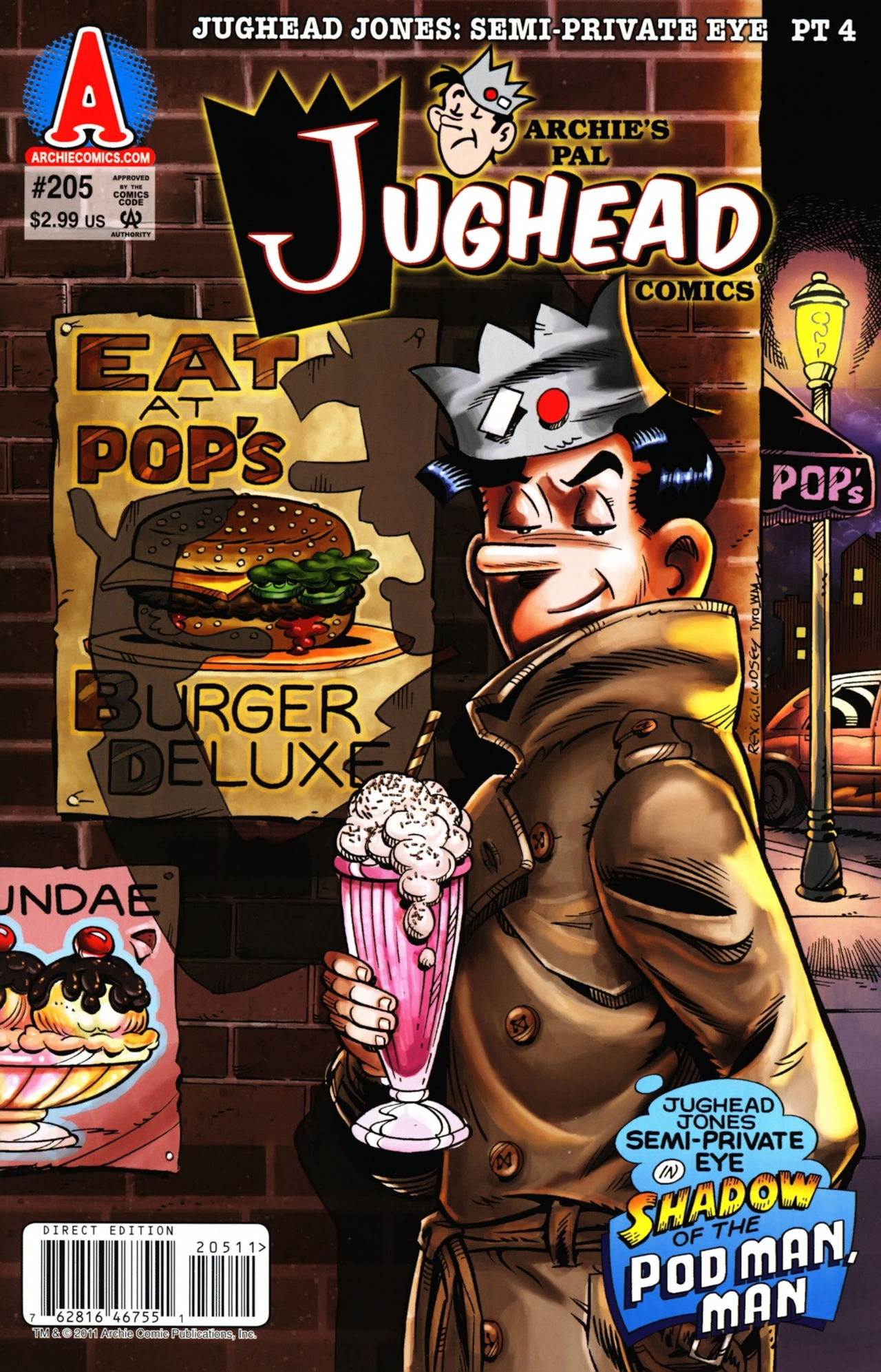 Read online Archie's Pal Jughead Comics comic -  Issue #205 - 1