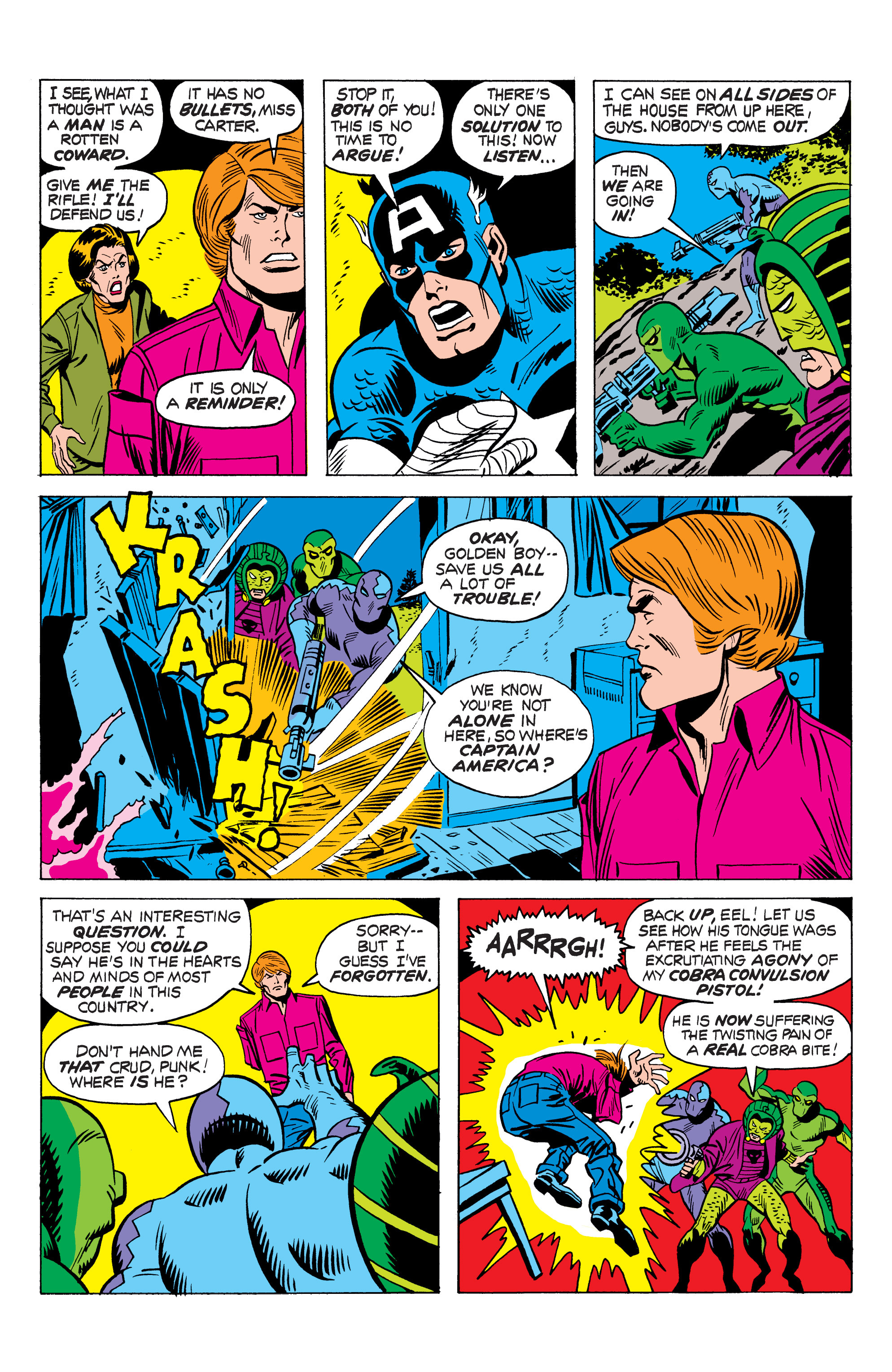 Read online Marvel Masterworks: Captain America comic -  Issue # TPB 8 (Part 1) - 84
