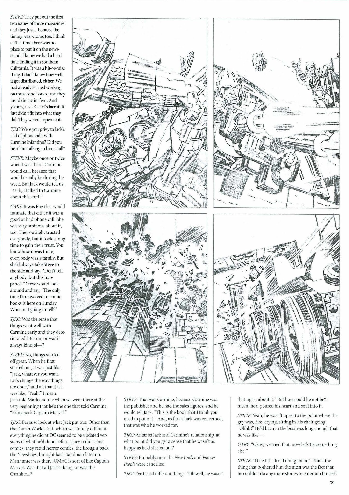 Read online The Jack Kirby Collector comic -  Issue #43 - 41