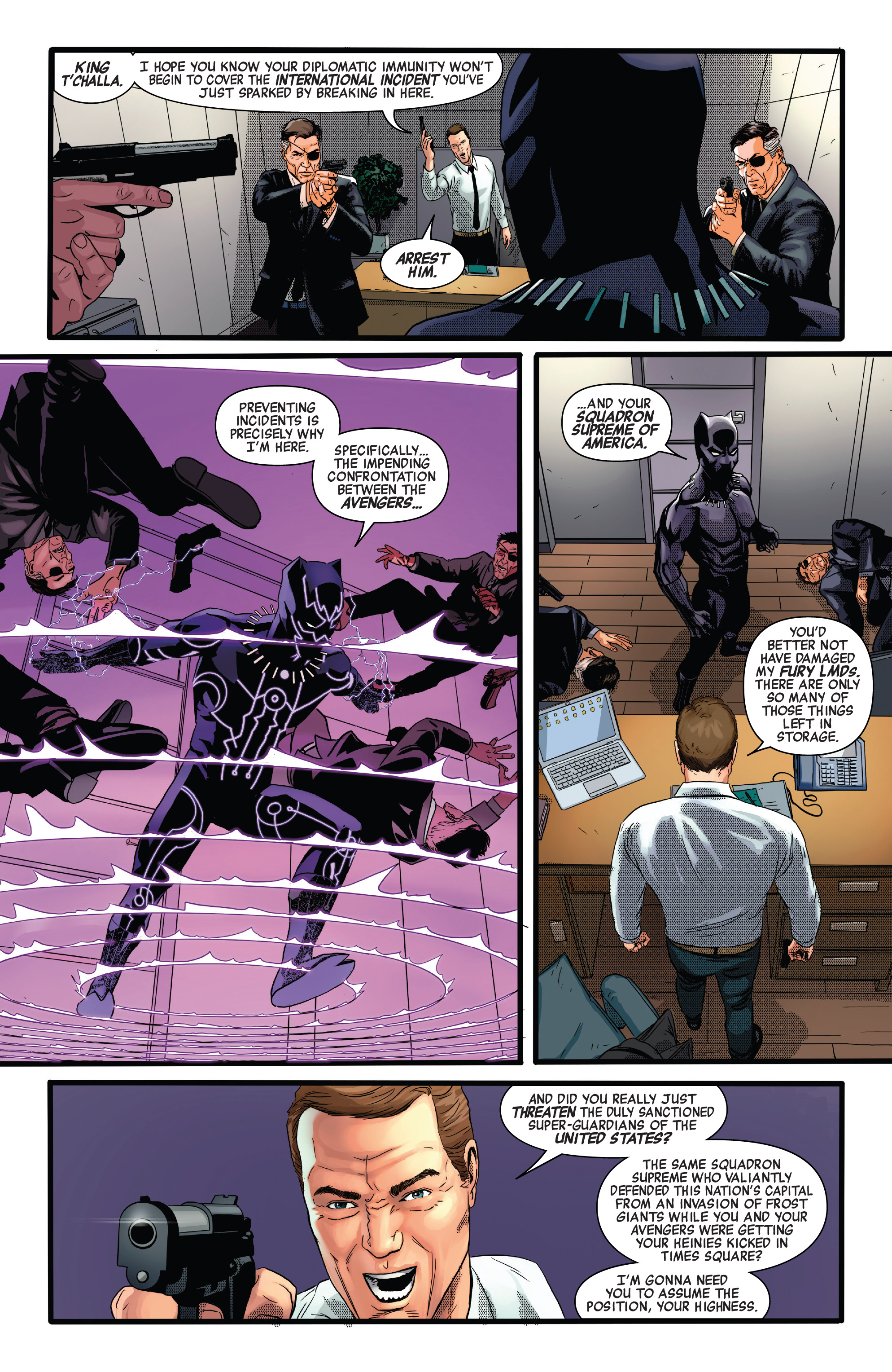 Read online Avengers (2018) comic -  Issue #21 - 8