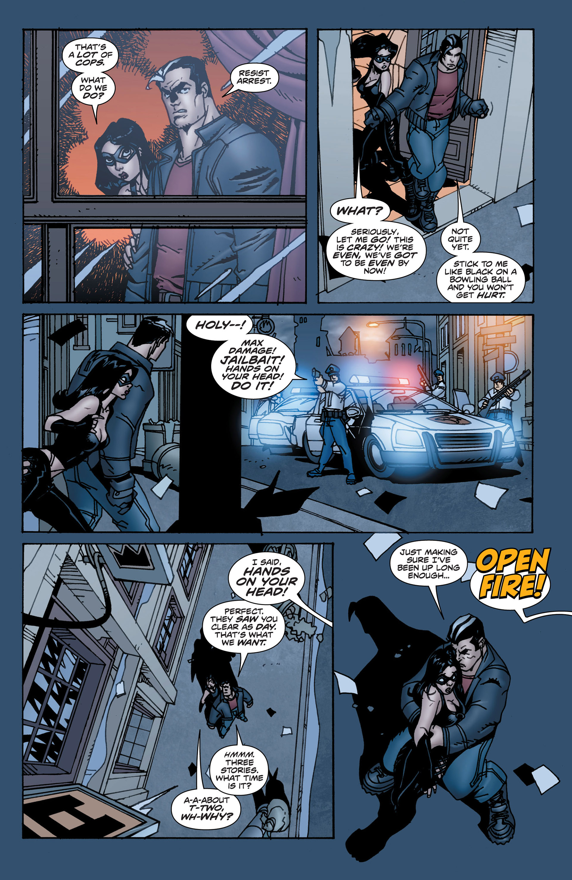 Read online Incorruptible Digital Omnibus comic -  Issue # Full (Part 1) - 115