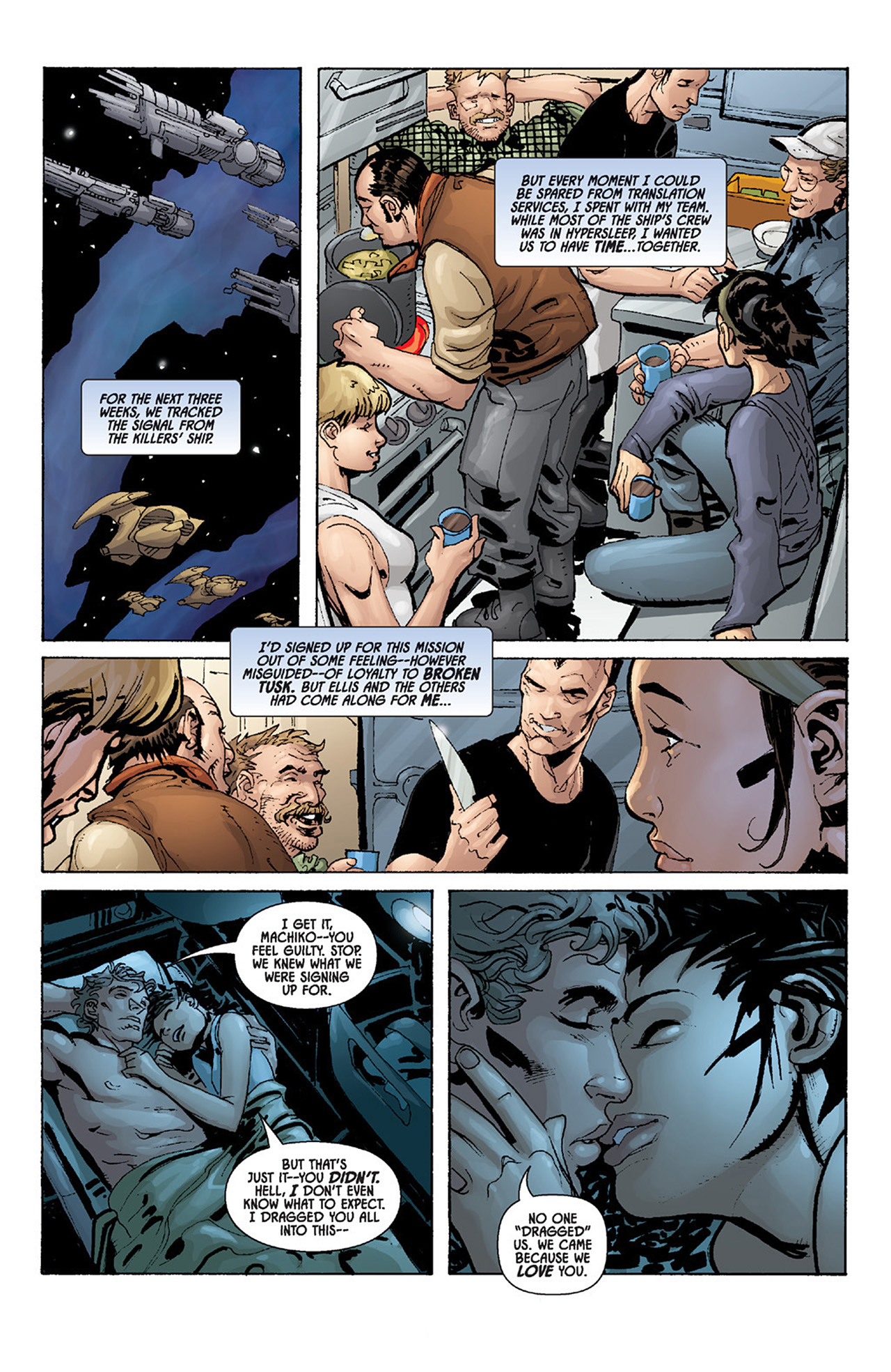 Read online Aliens vs. Predator: Three World War comic -  Issue #5 - 10