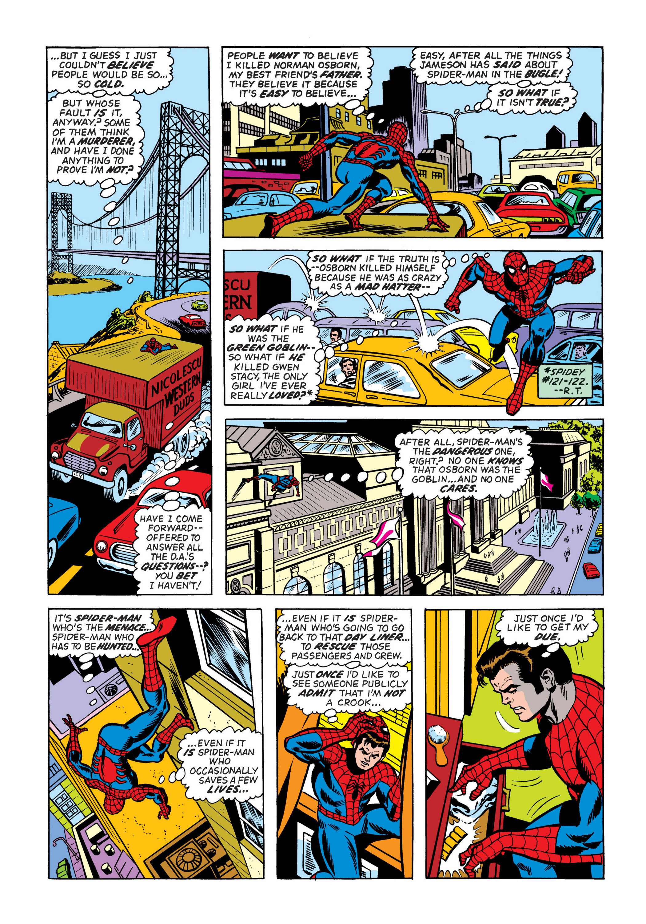 Read online Marvel Masterworks: The Amazing Spider-Man comic -  Issue # TPB 14 (Part 1) - 81
