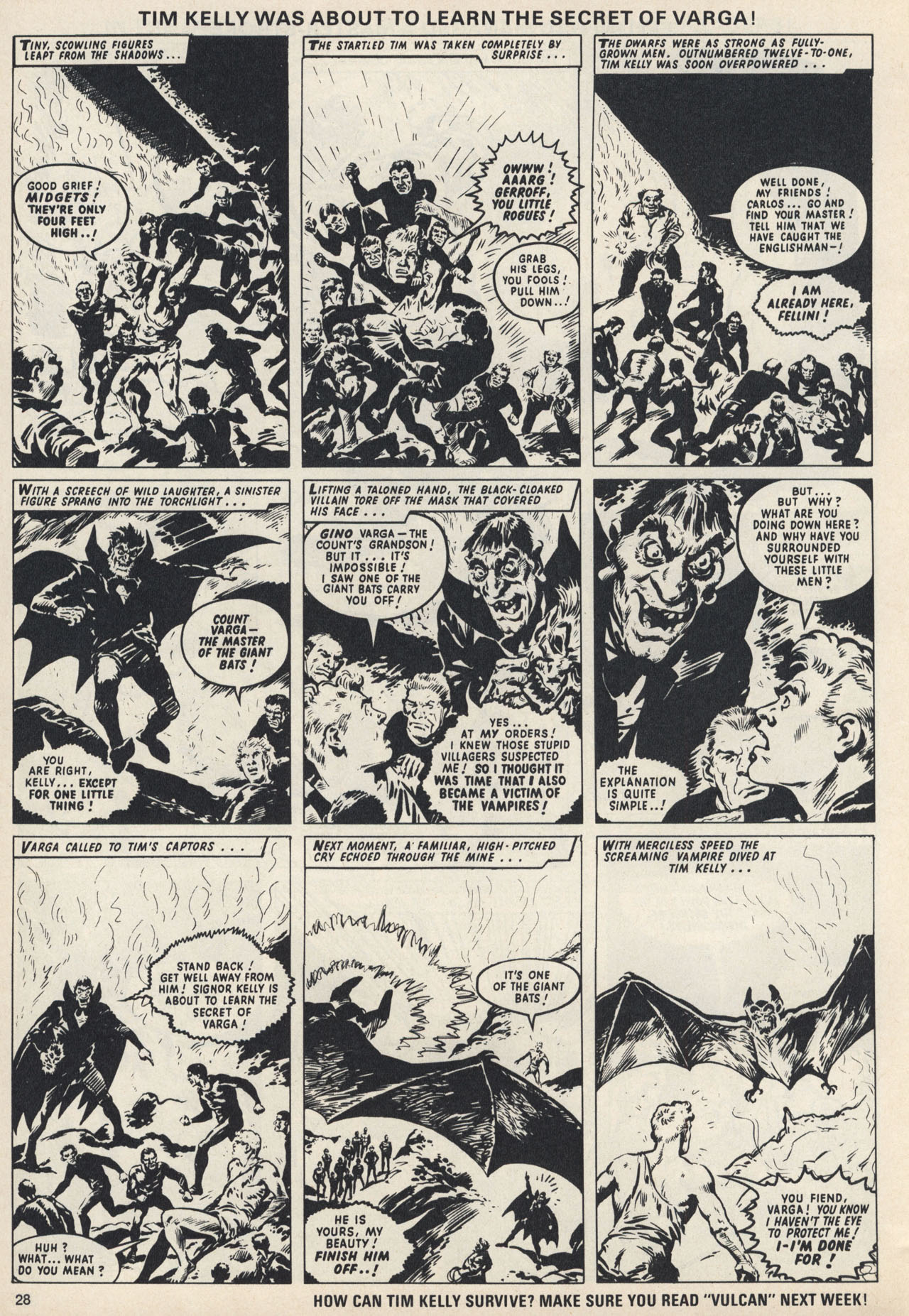 Read online Vulcan comic -  Issue #9 - 28