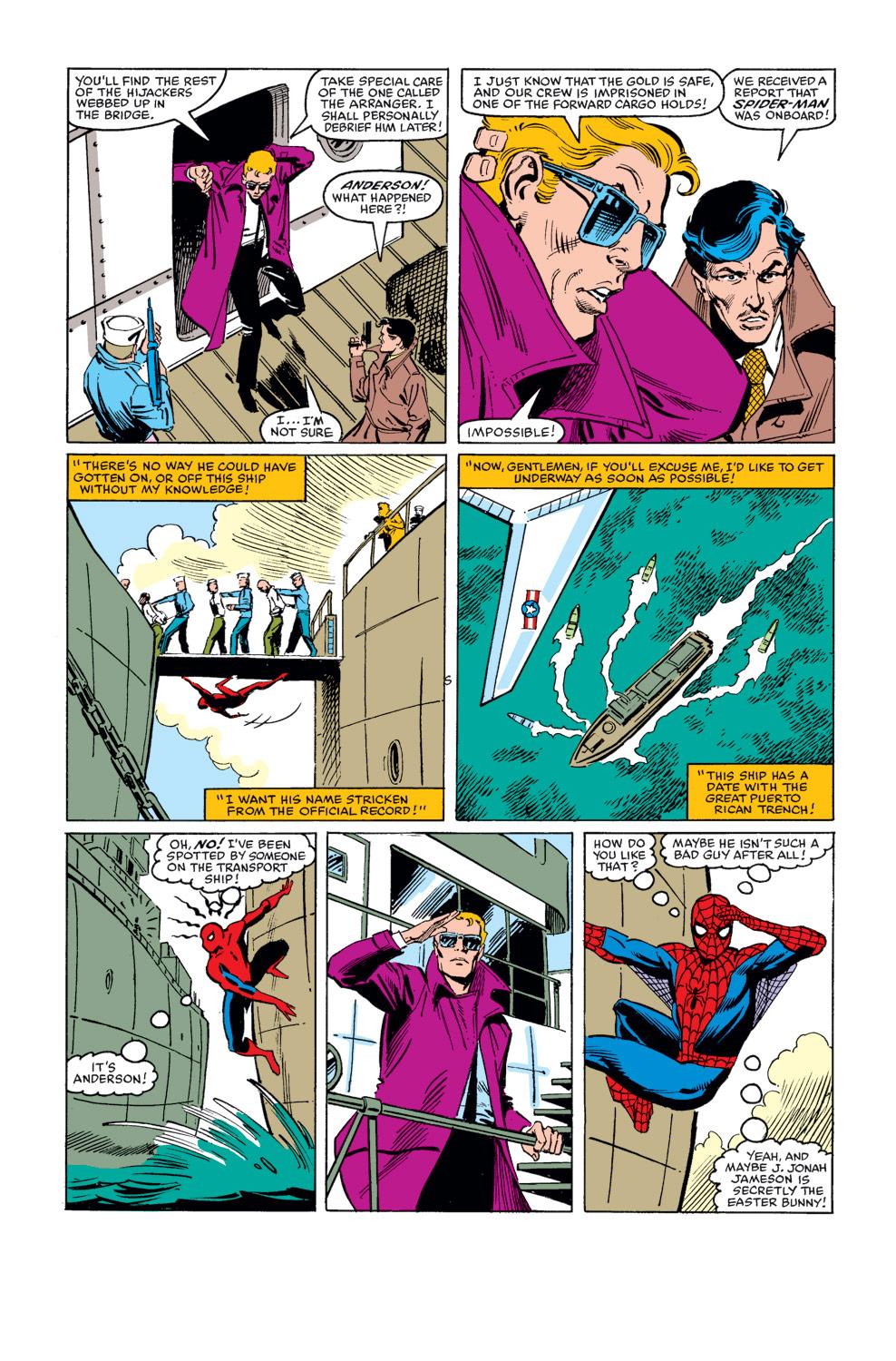 Read online The Amazing Spider-Man (1963) comic -  Issue #268 - 23