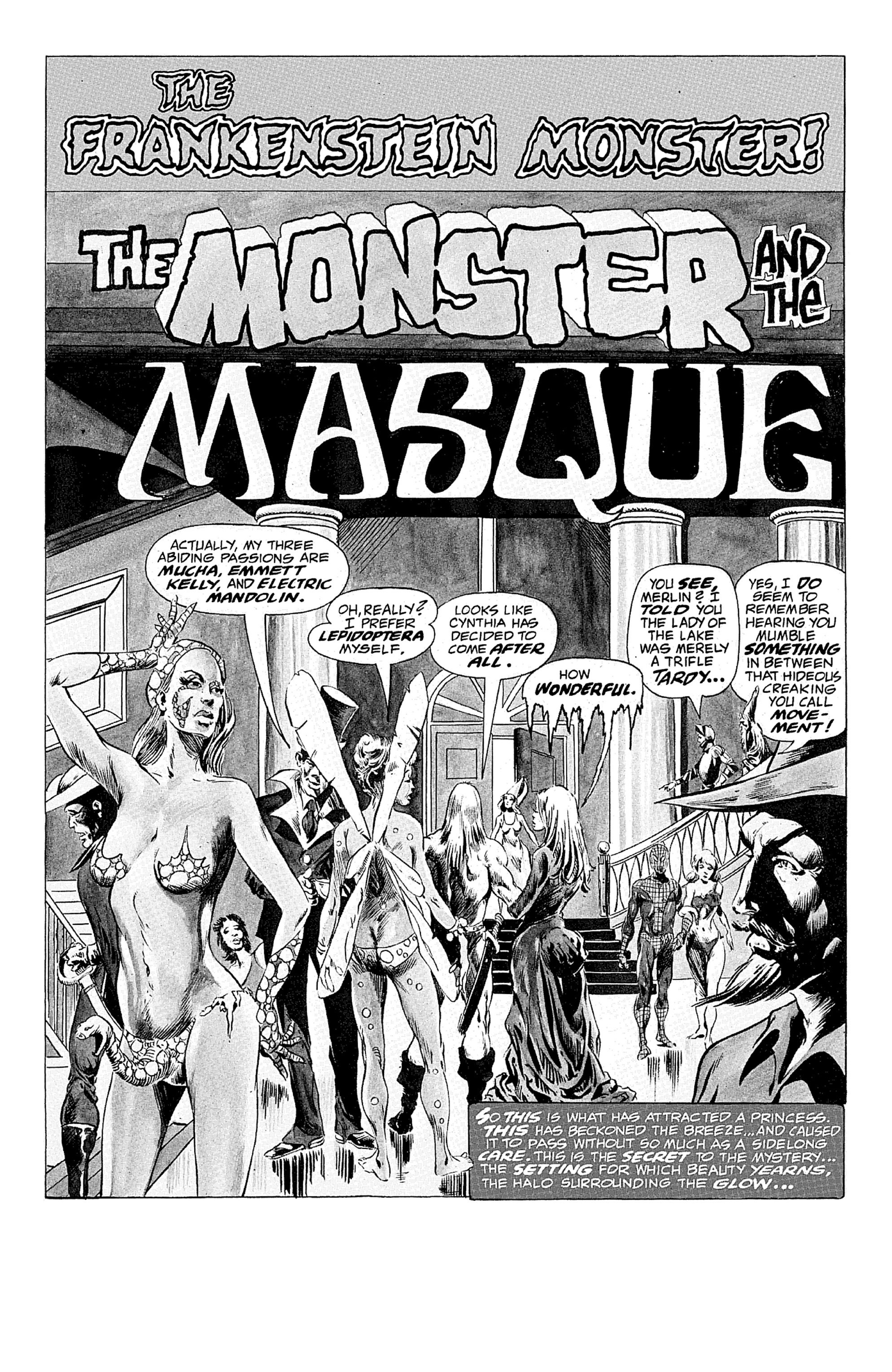 Read online The Monster of Frankenstein comic -  Issue # TPB (Part 4) - 41