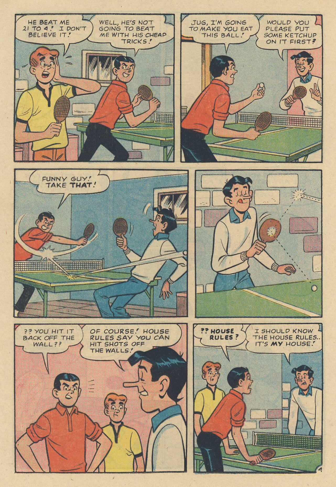 Read online Jughead (1965) comic -  Issue #133 - 16