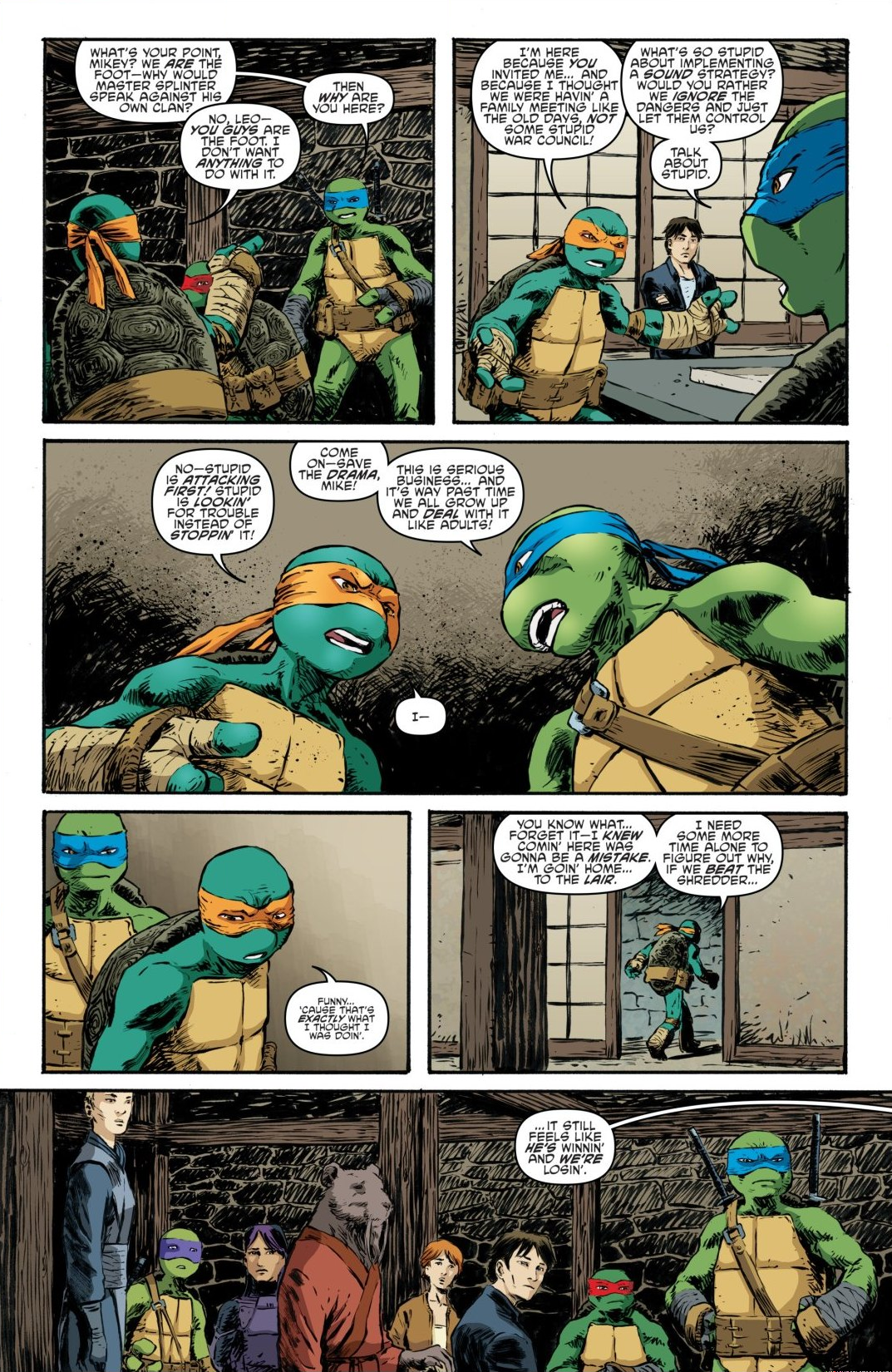 Read online Teenage Mutant Ninja Turtles: The IDW Collection comic -  Issue # TPB 7 (Part 3) - 43