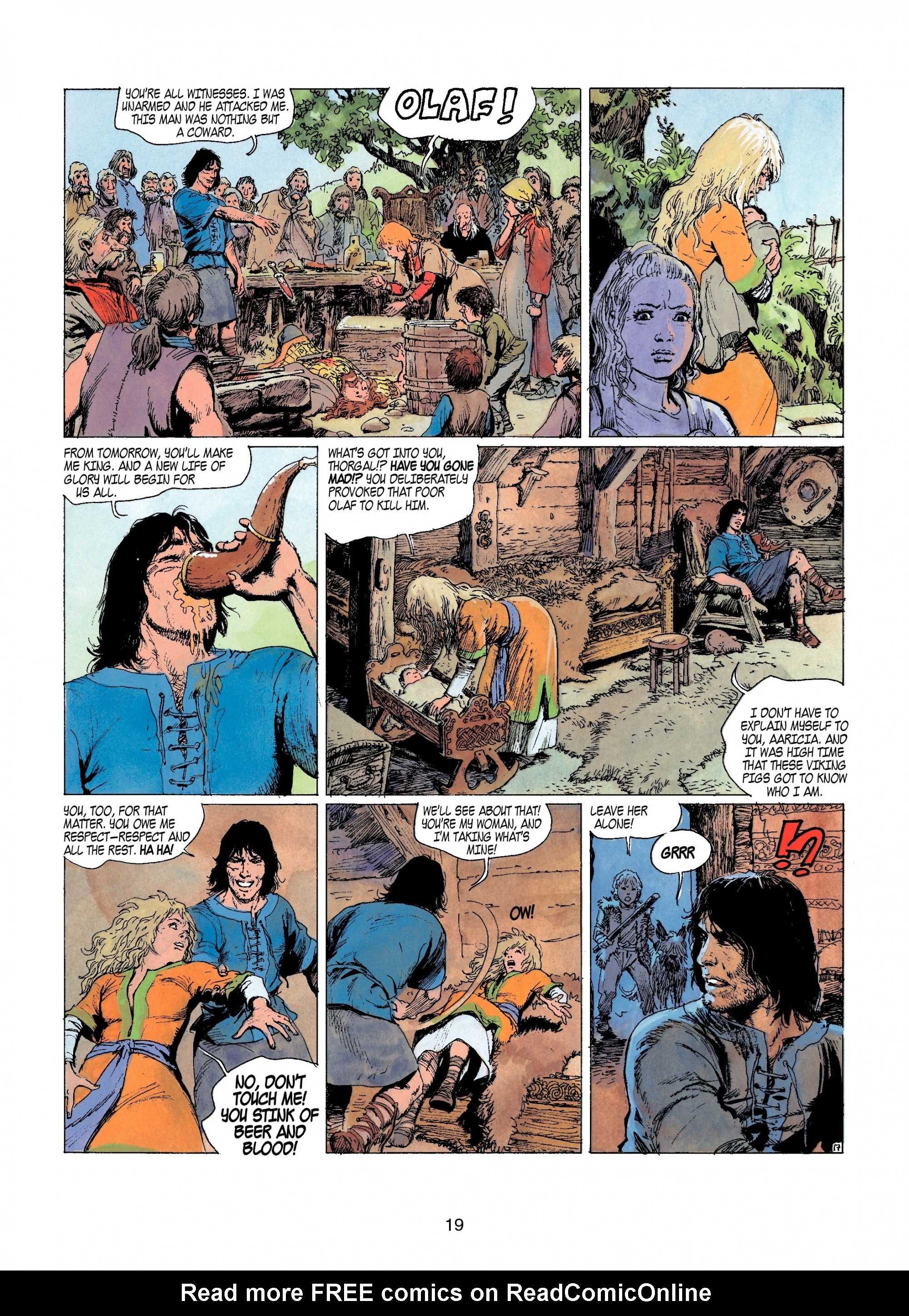 Read online Thorgal comic -  Issue #9 - 19