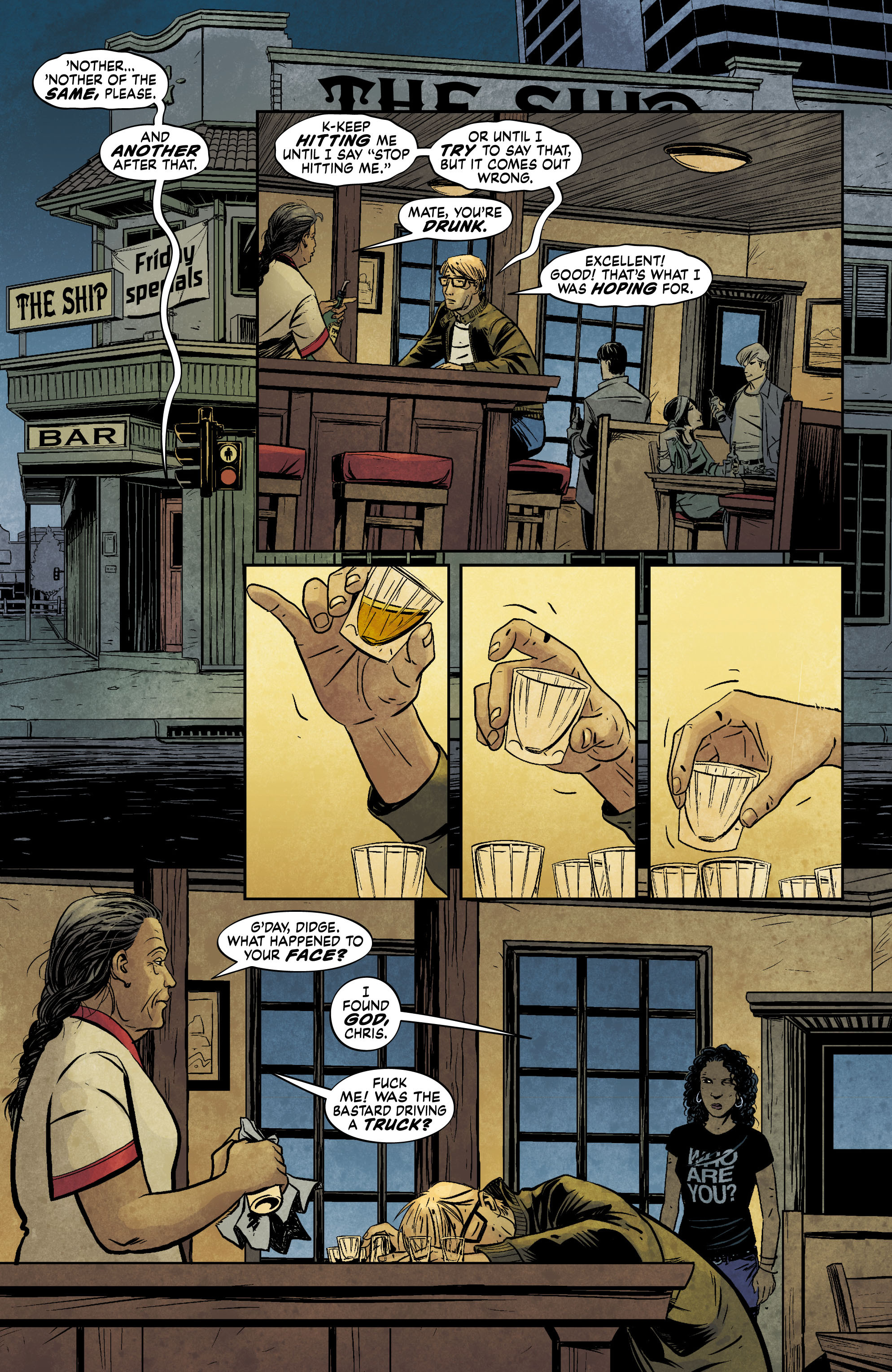 Read online The Unwritten comic -  Issue #38 - 4