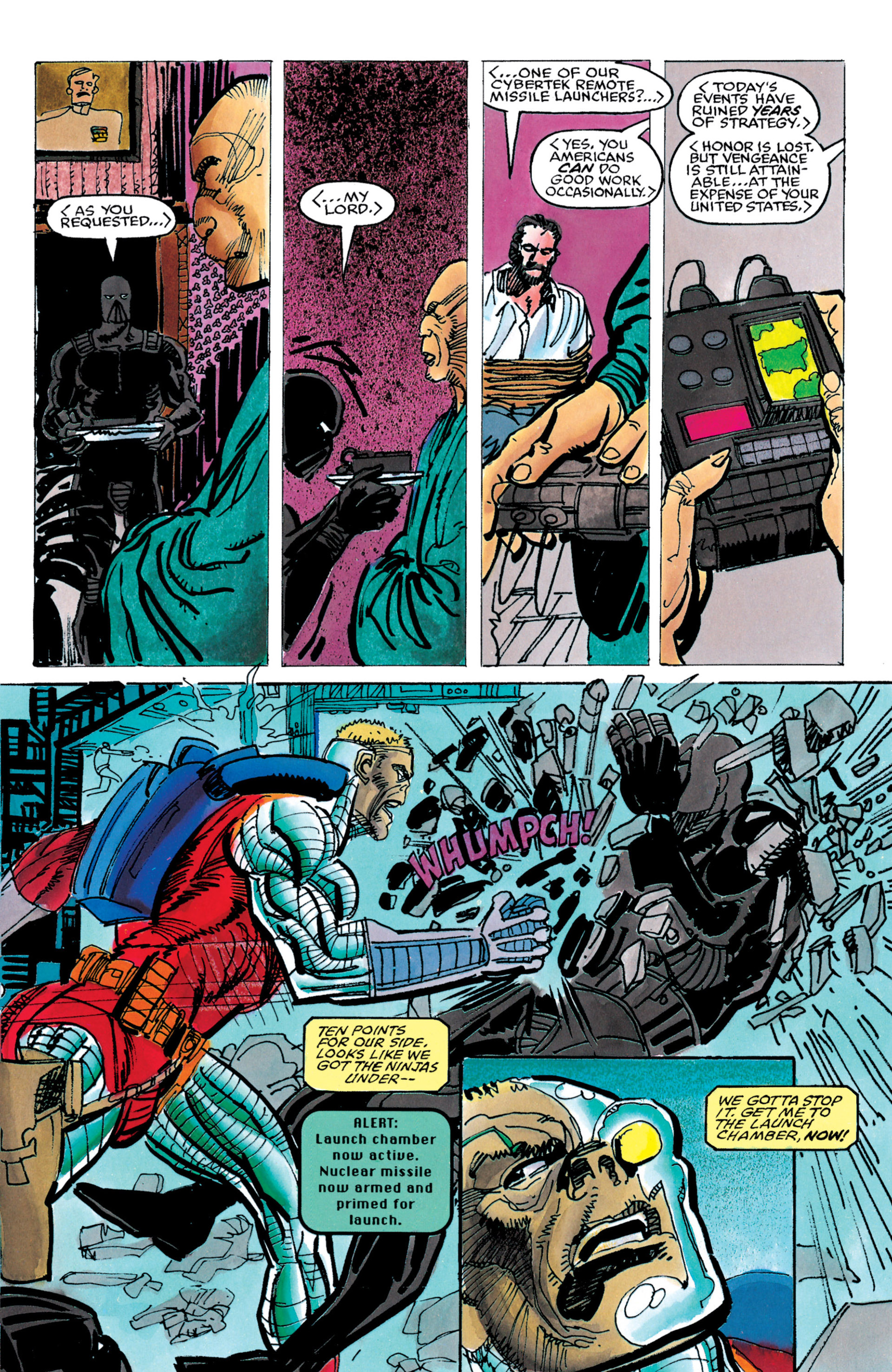 Read online Deathlok (1990) comic -  Issue #4 - 37
