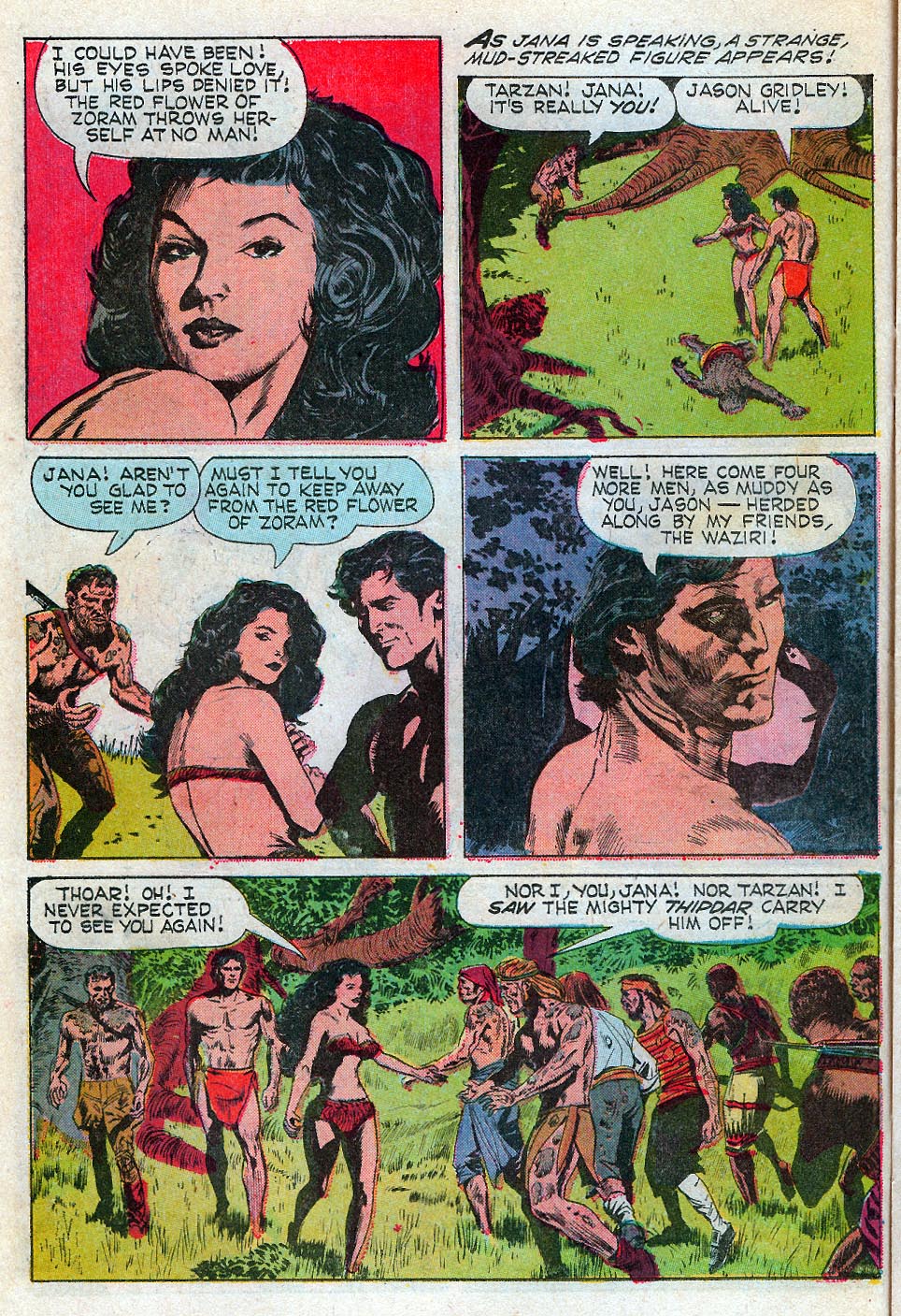 Read online Tarzan (1962) comic -  Issue #181 - 14