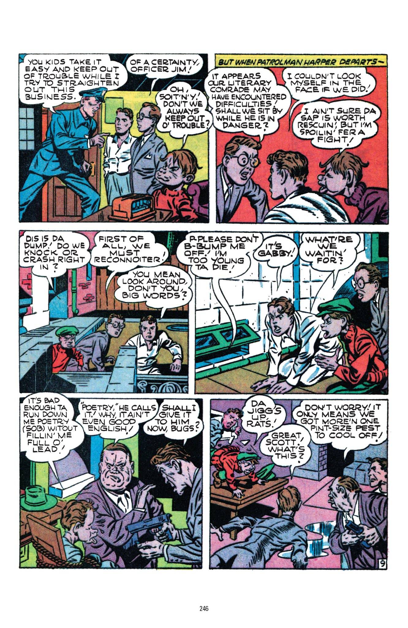 Read online The Newsboy Legion by Joe Simon and Jack Kirby comic -  Issue # TPB 2 (Part 3) - 44