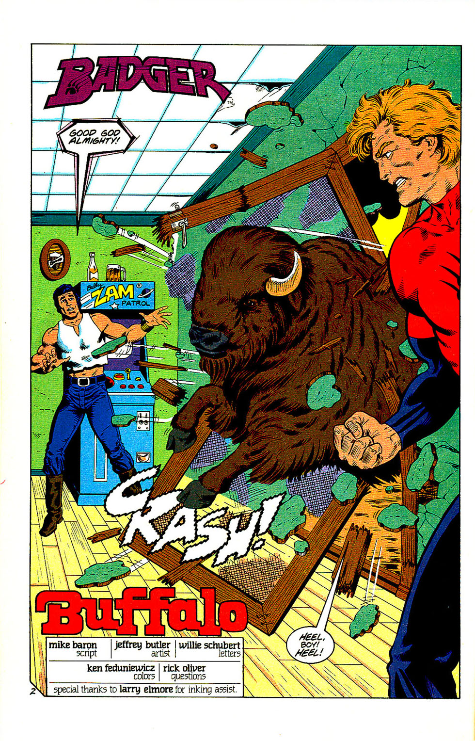 Read online The Badger comic -  Issue #17 - 4