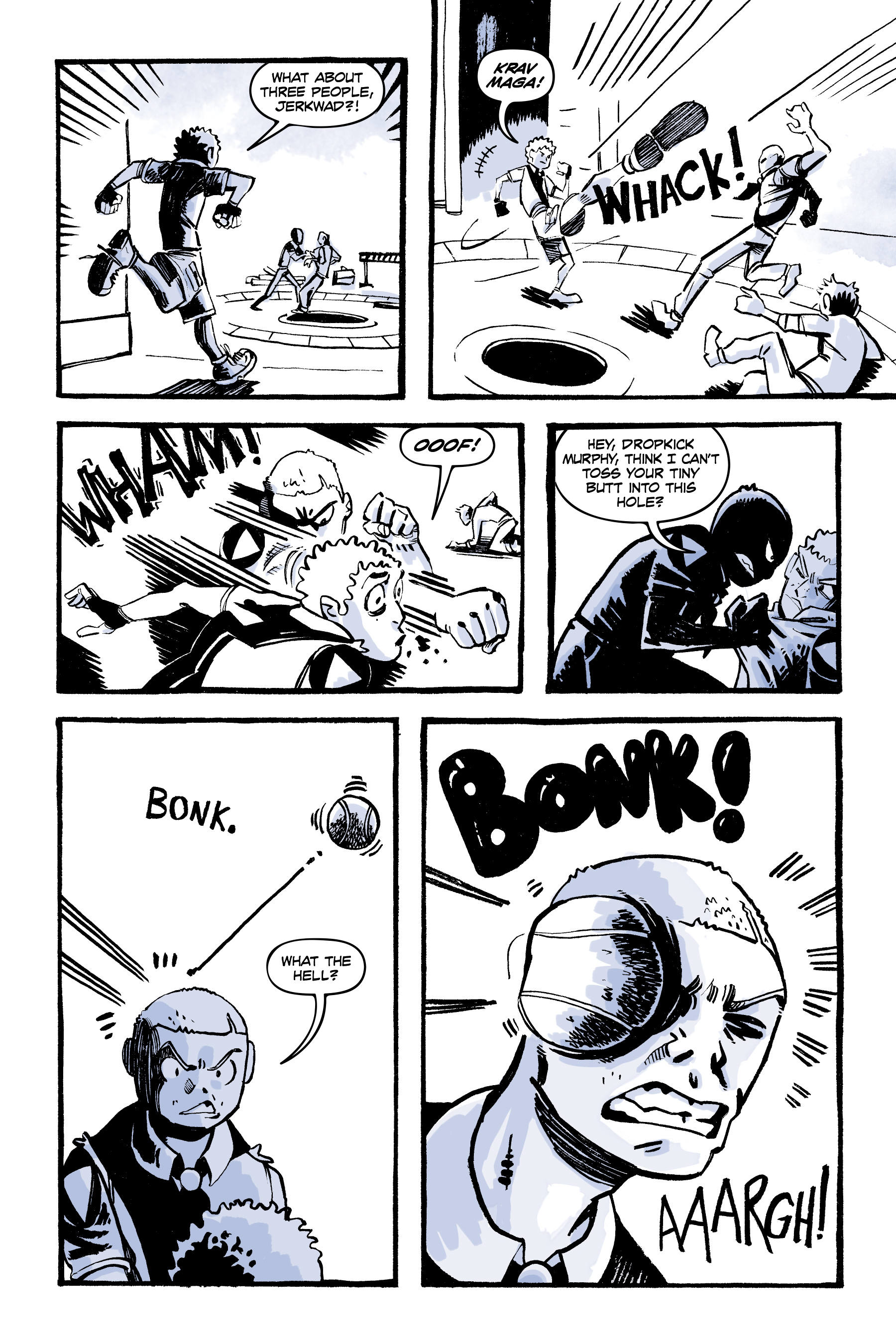 Read online Junior Braves of the Apocalypse: Out of the Woods comic -  Issue # TPB (Part 2) - 30