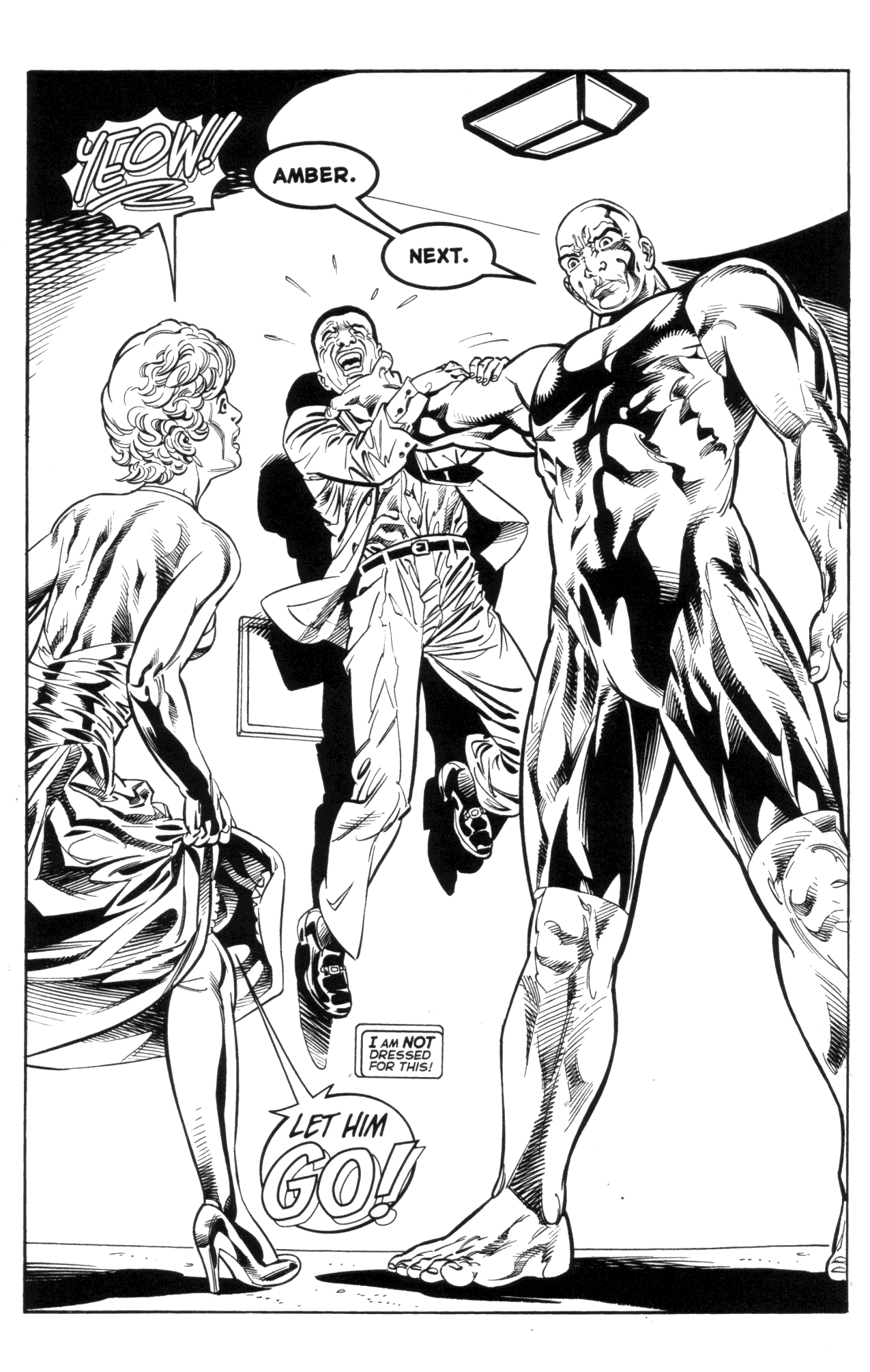 Read online Forever Amber comic -  Issue #1 - 13