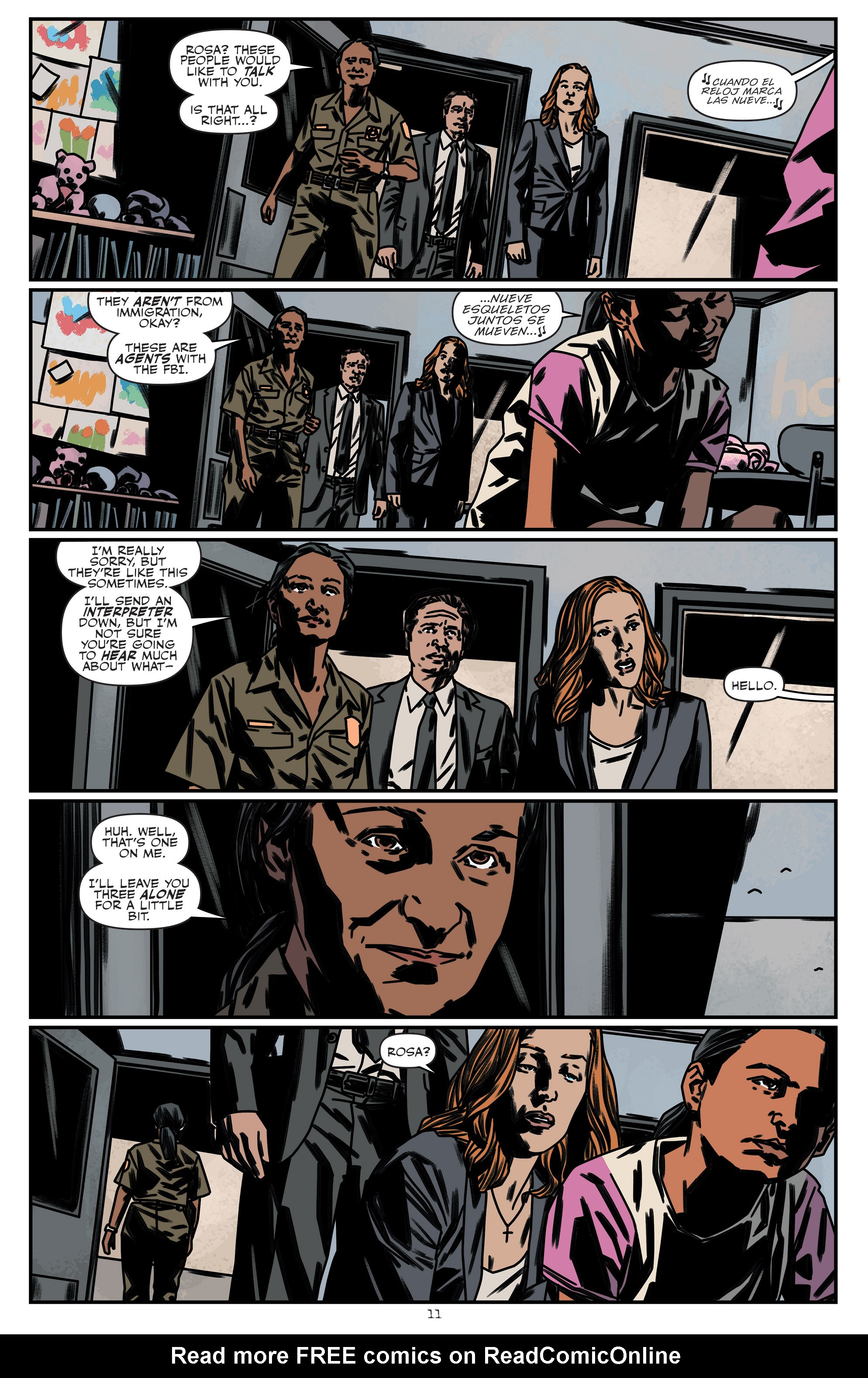 Read online The X-Files (2016) comic -  Issue #2 - 13