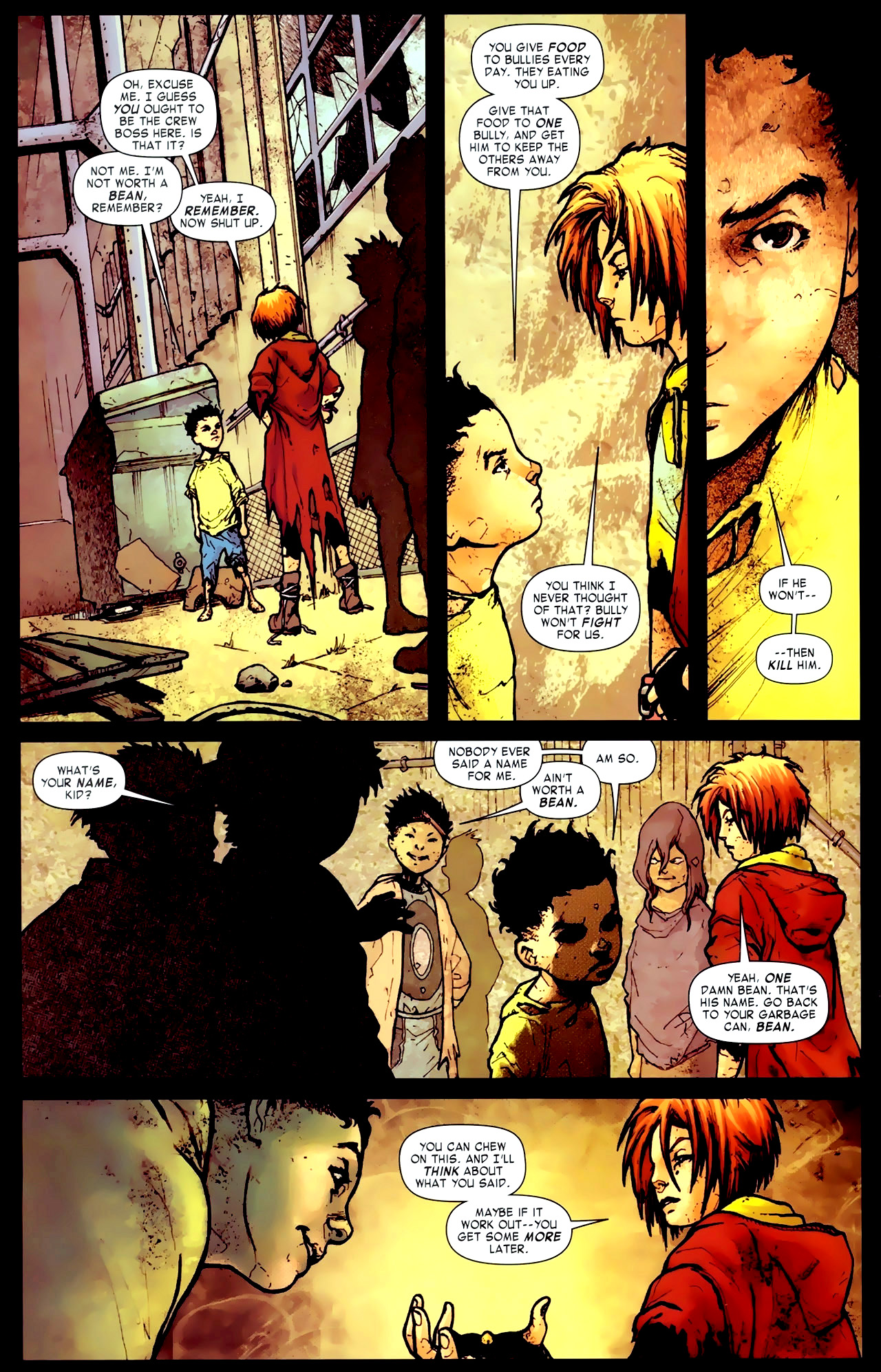 Read online Ender's Shadow: Battle School comic -  Issue #1 - 8