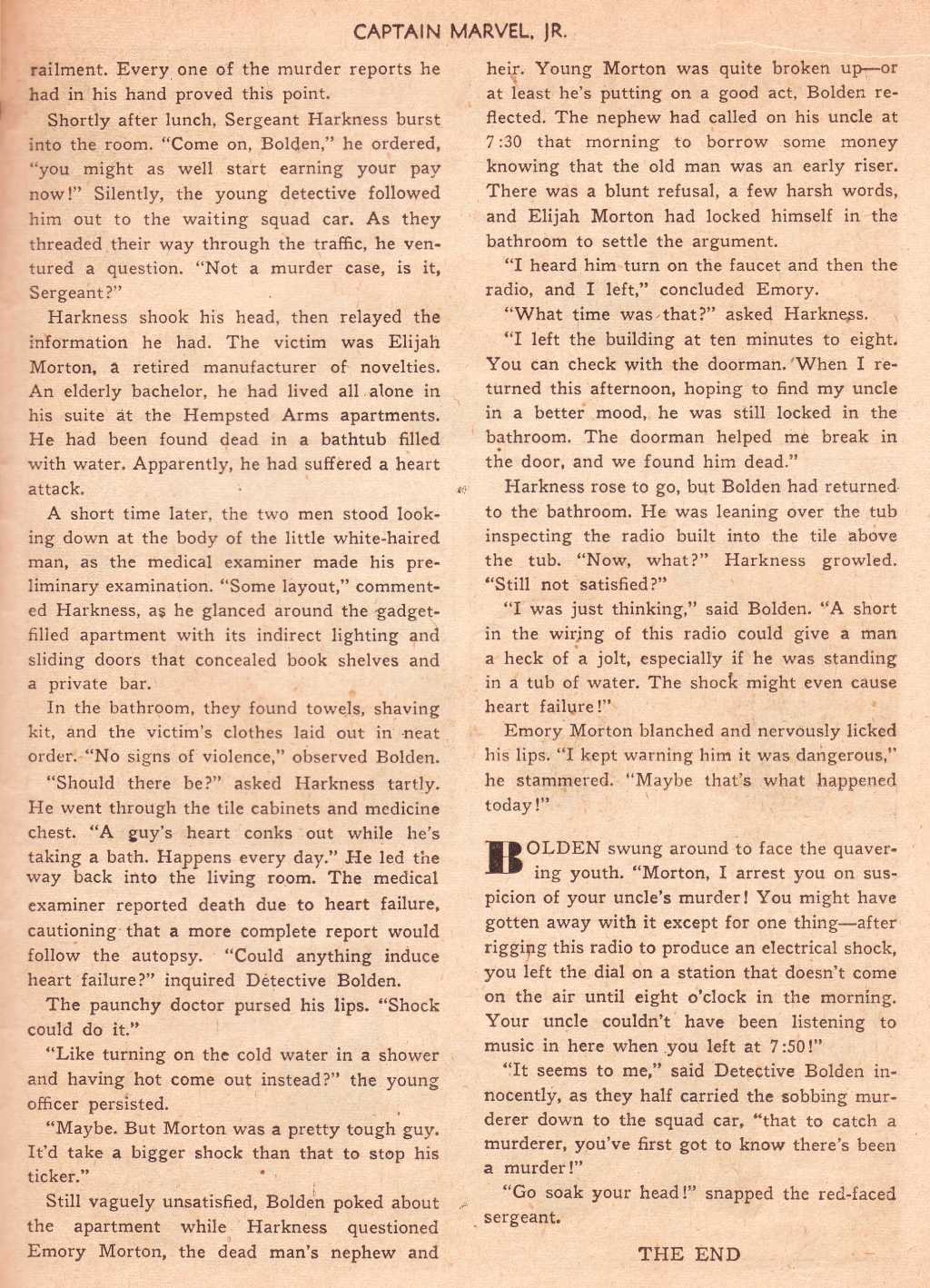 Read online Captain Marvel, Jr. comic -  Issue #87 - 40