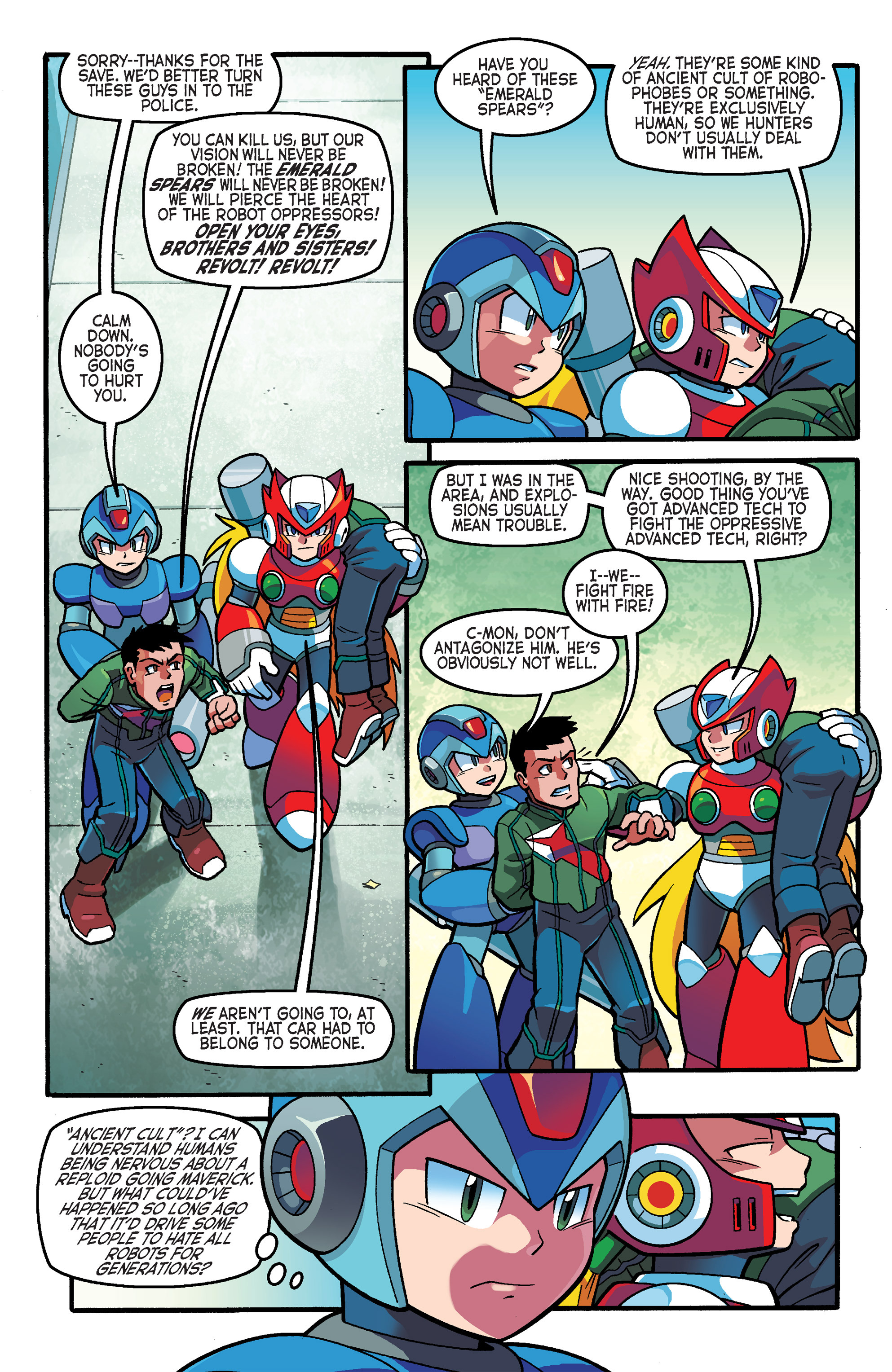 Read online Mega Man comic -  Issue #37 - 5
